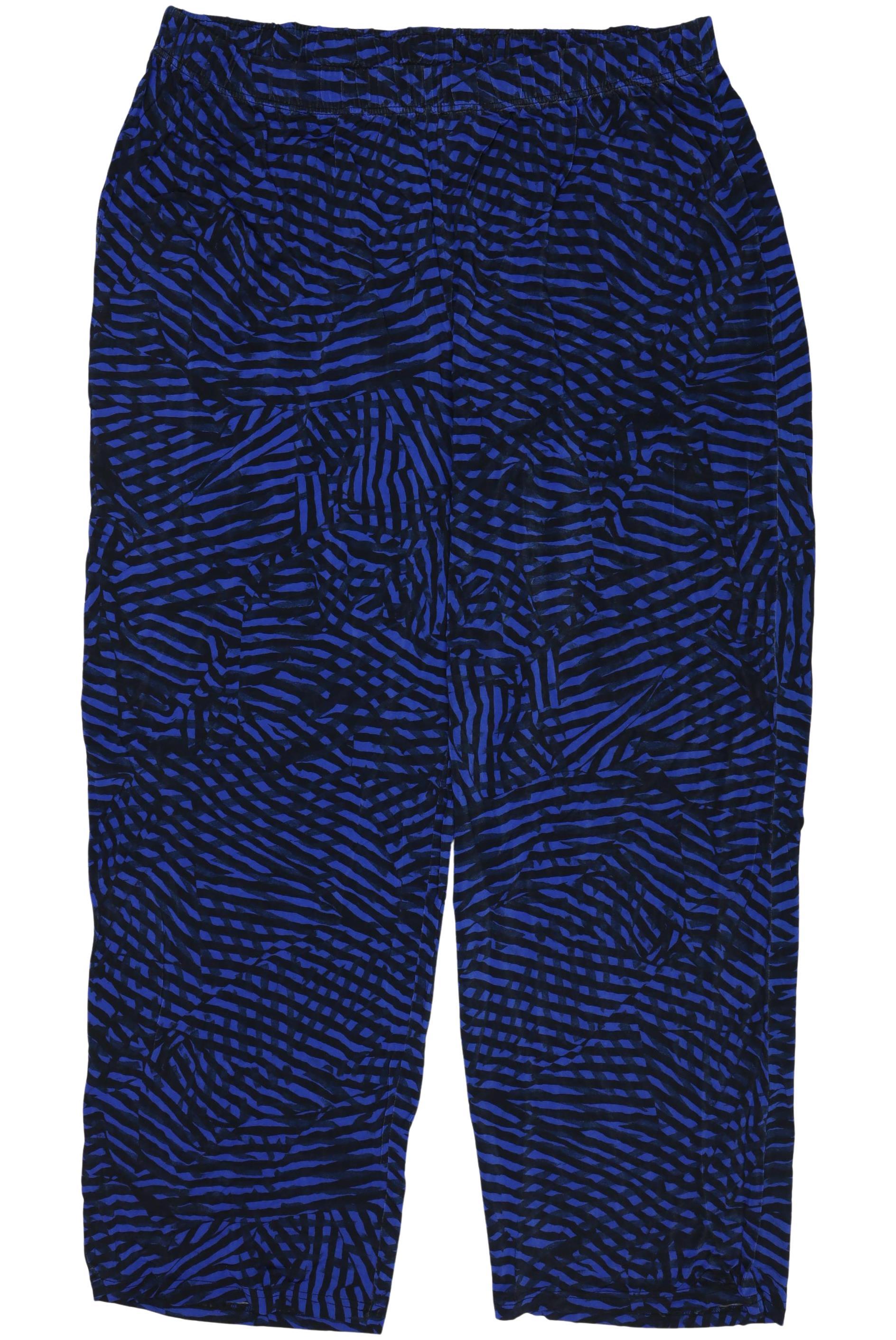 

Selection by Ulla Popken Damen Stoffhose, marineblau, Gr. 50