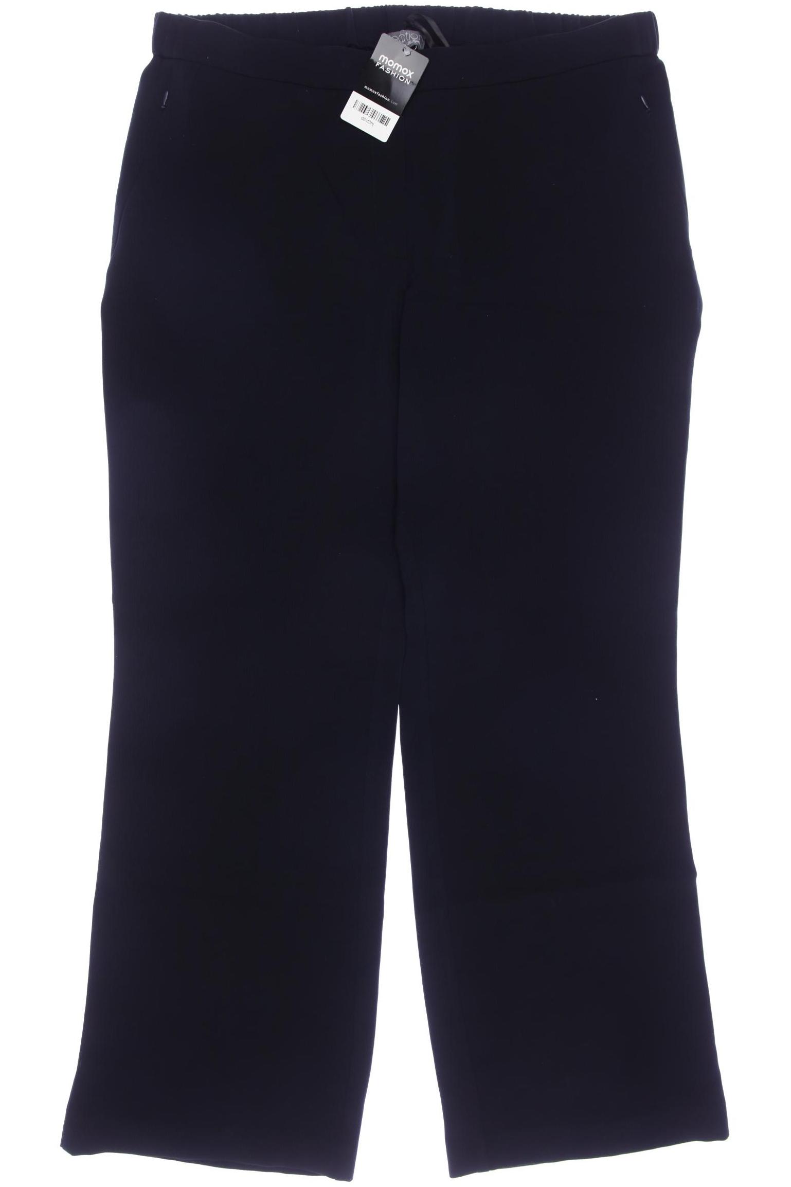 

Selection by Ulla Popken Damen Stoffhose, marineblau, Gr. 48