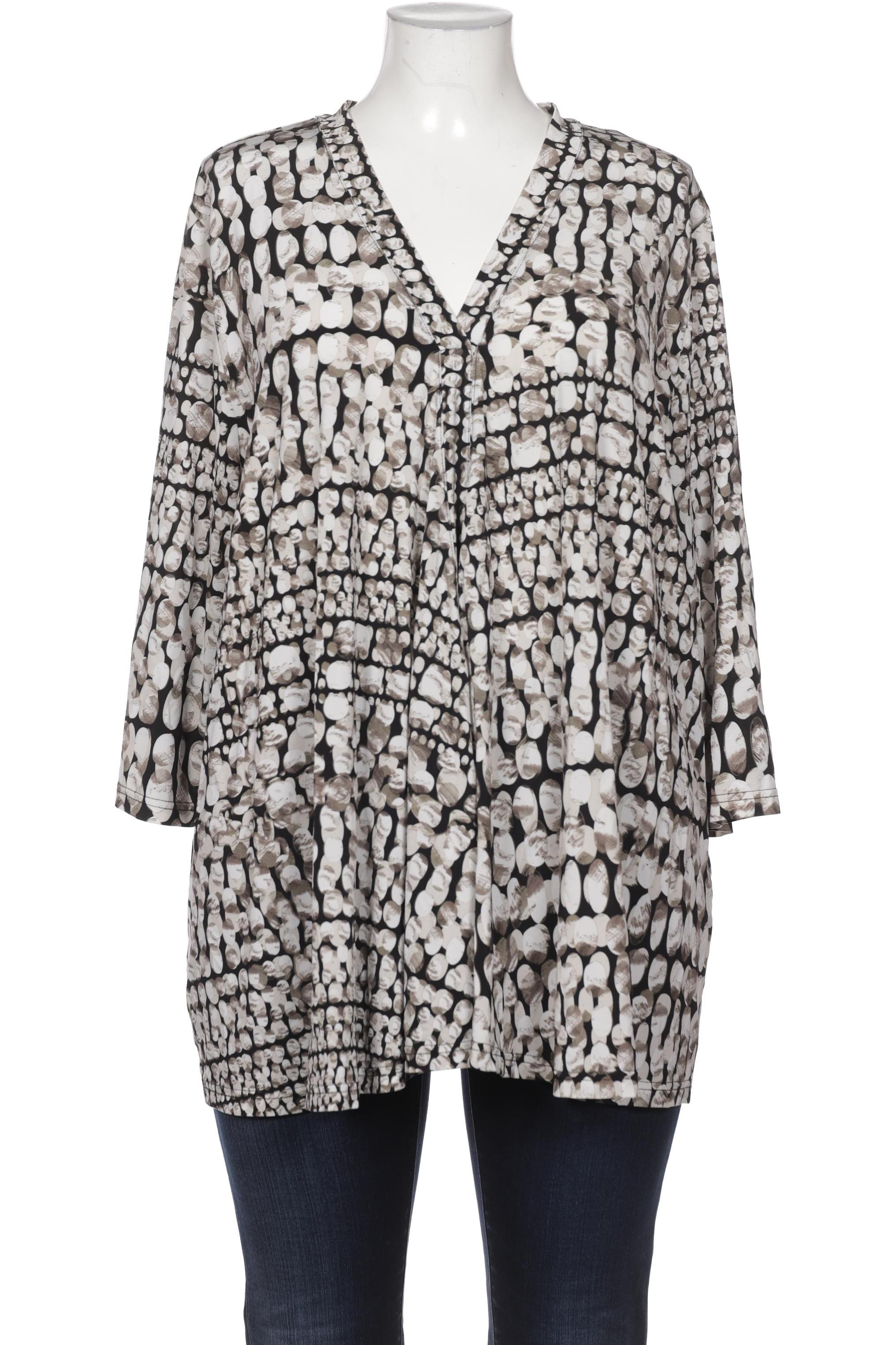 

Selection by Ulla Popken Damen Bluse, braun, Gr. 50
