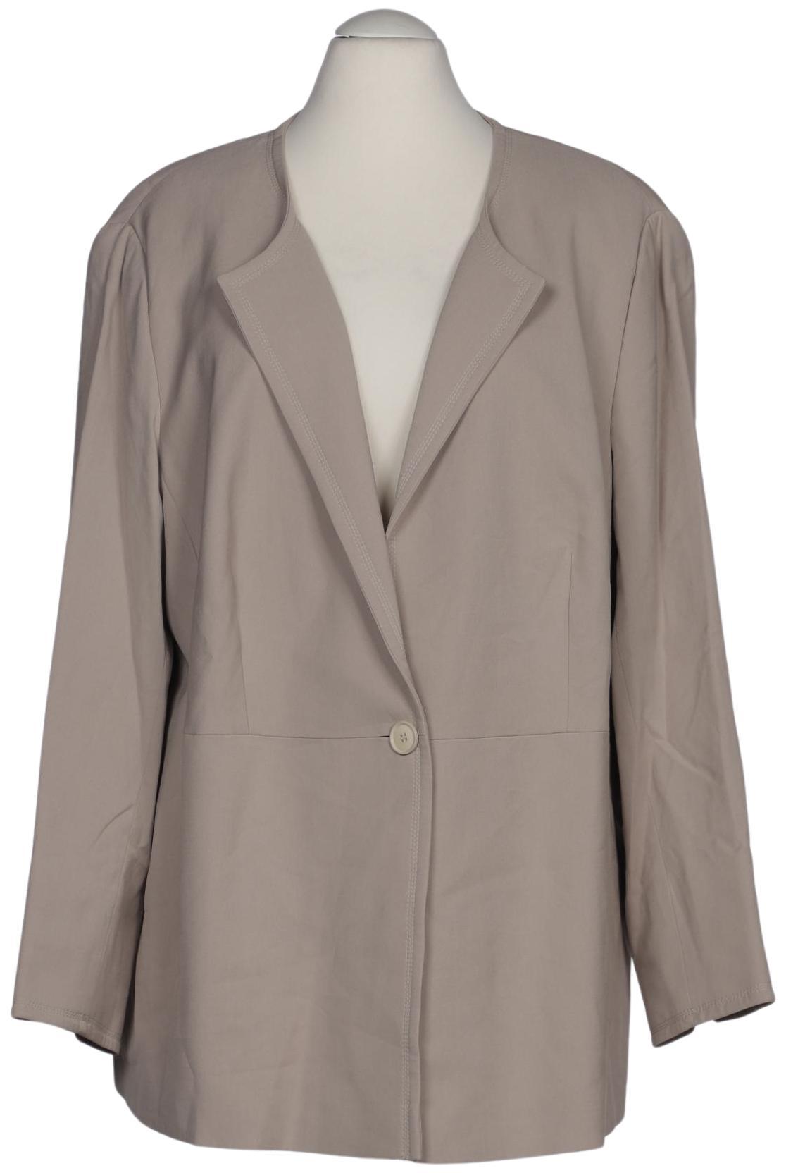 

Selection by Ulla Popken Damen Blazer, beige, Gr. 54
