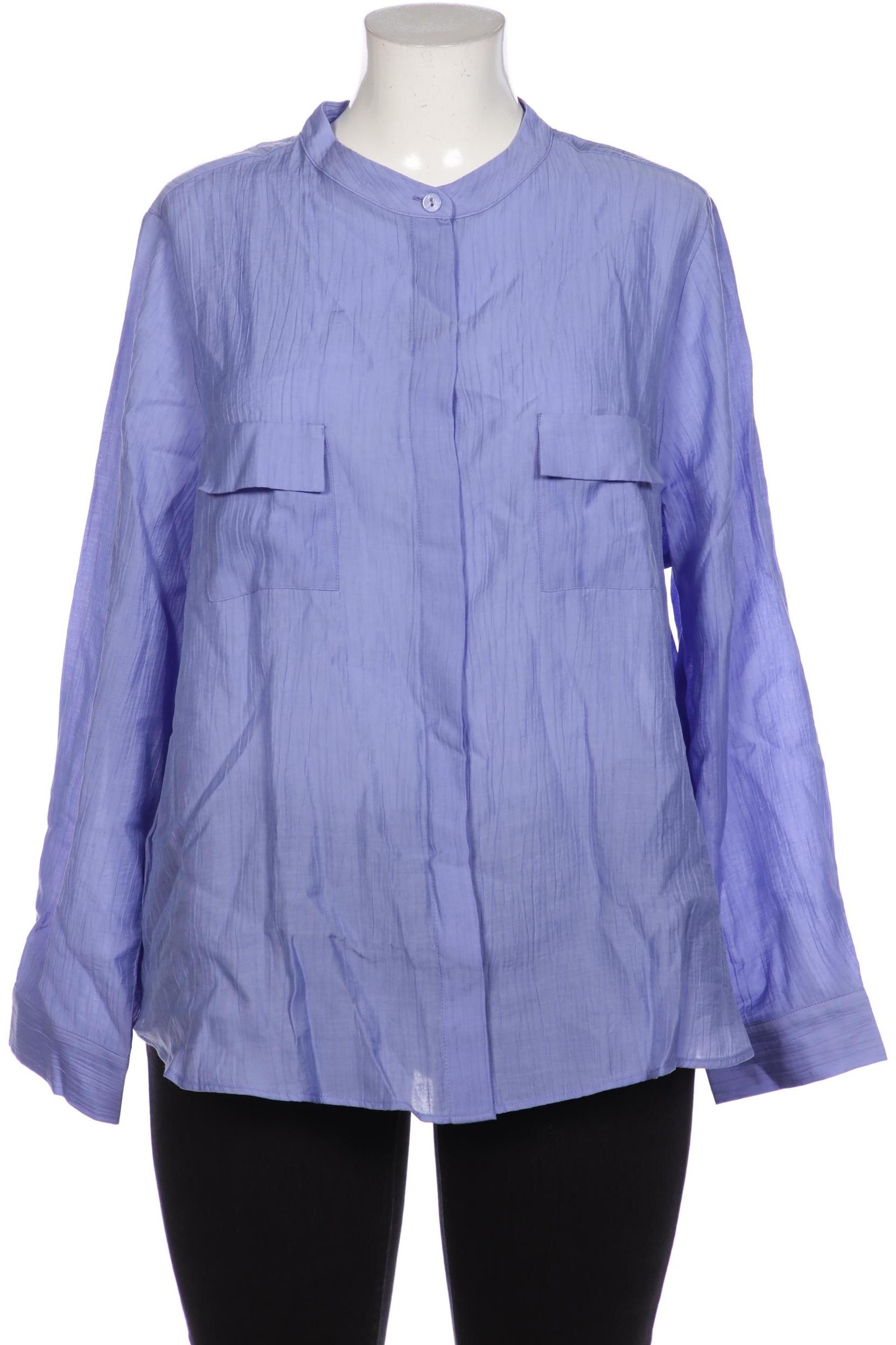 

Selection by Ulla Popken Damen Bluse, flieder, Gr. 46