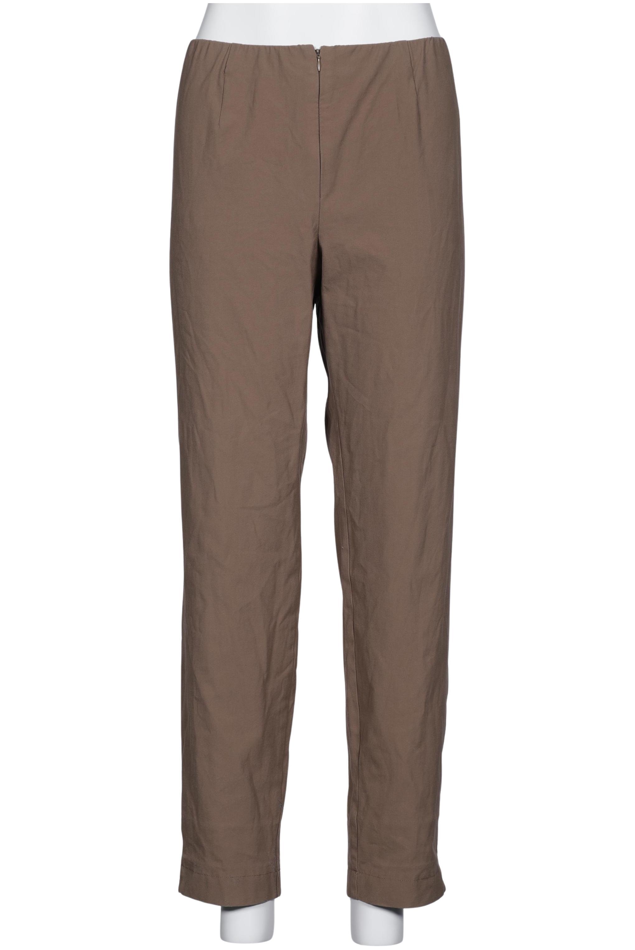 

Selection by Ulla Popken Damen Stoffhose, beige, Gr. 46