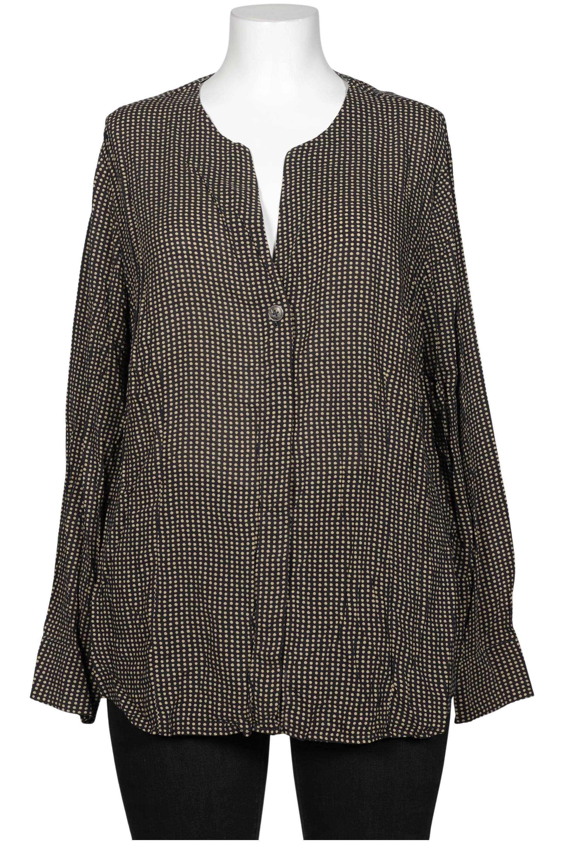 

Selection by Ulla Popken Damen Bluse, schwarz, Gr. 46