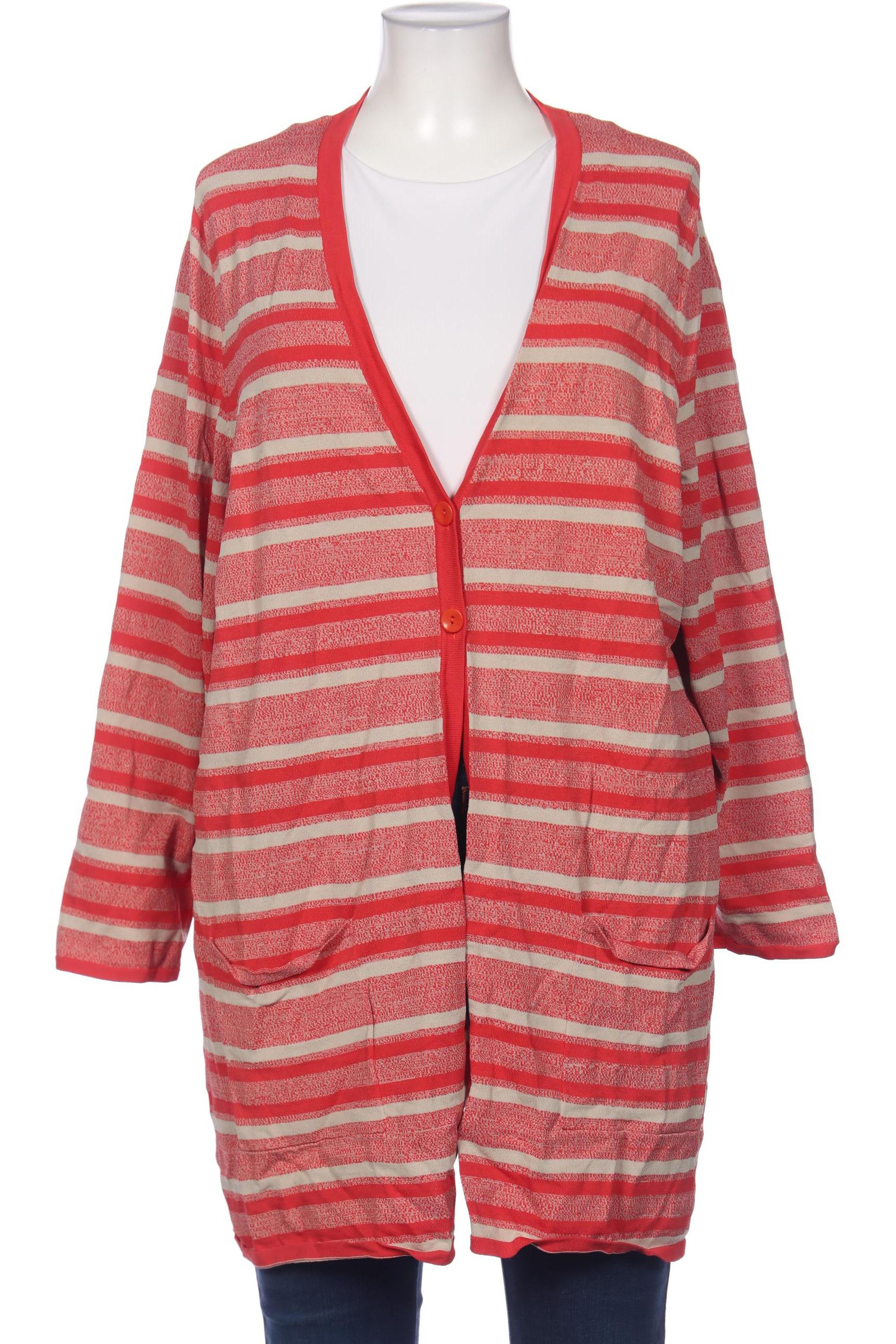 

Selection by Ulla Popken Damen Strickjacke, rot