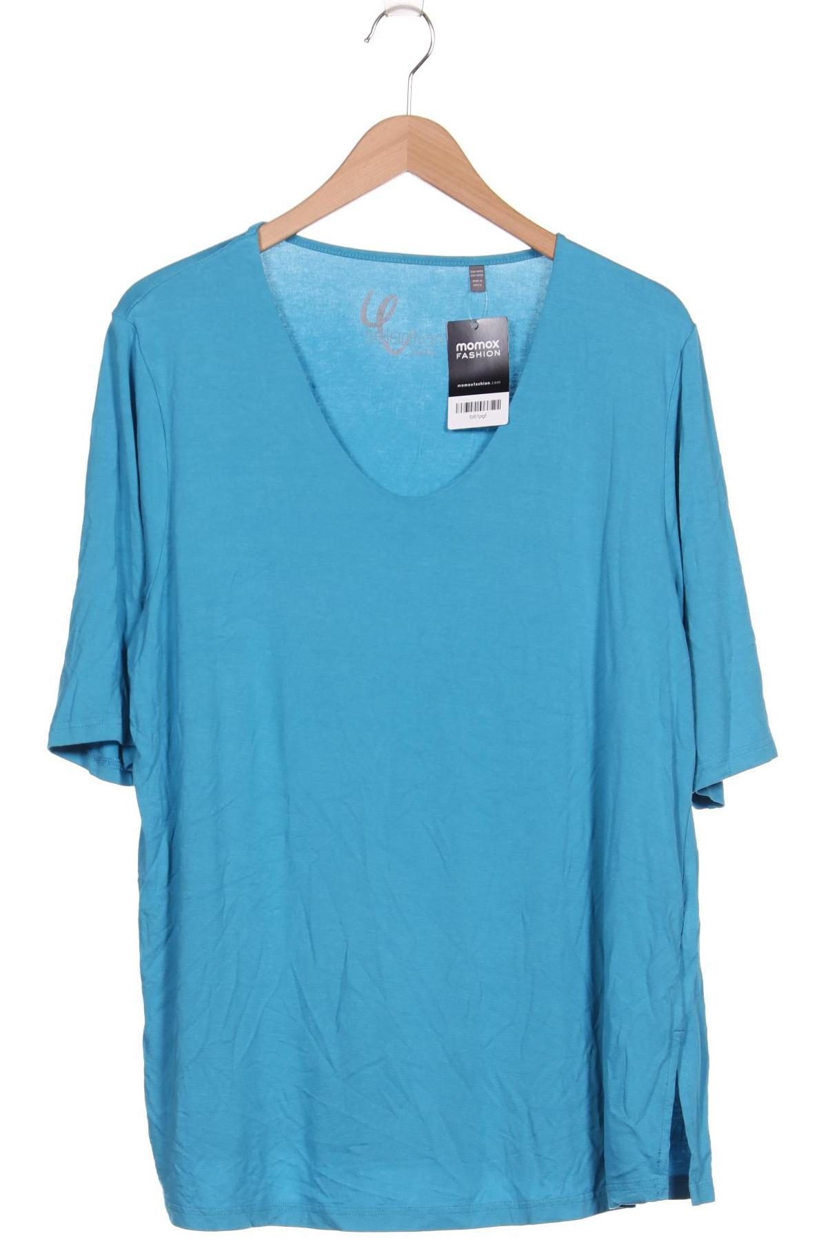 

Selection by Ulla Popken Damen T-Shirt, blau