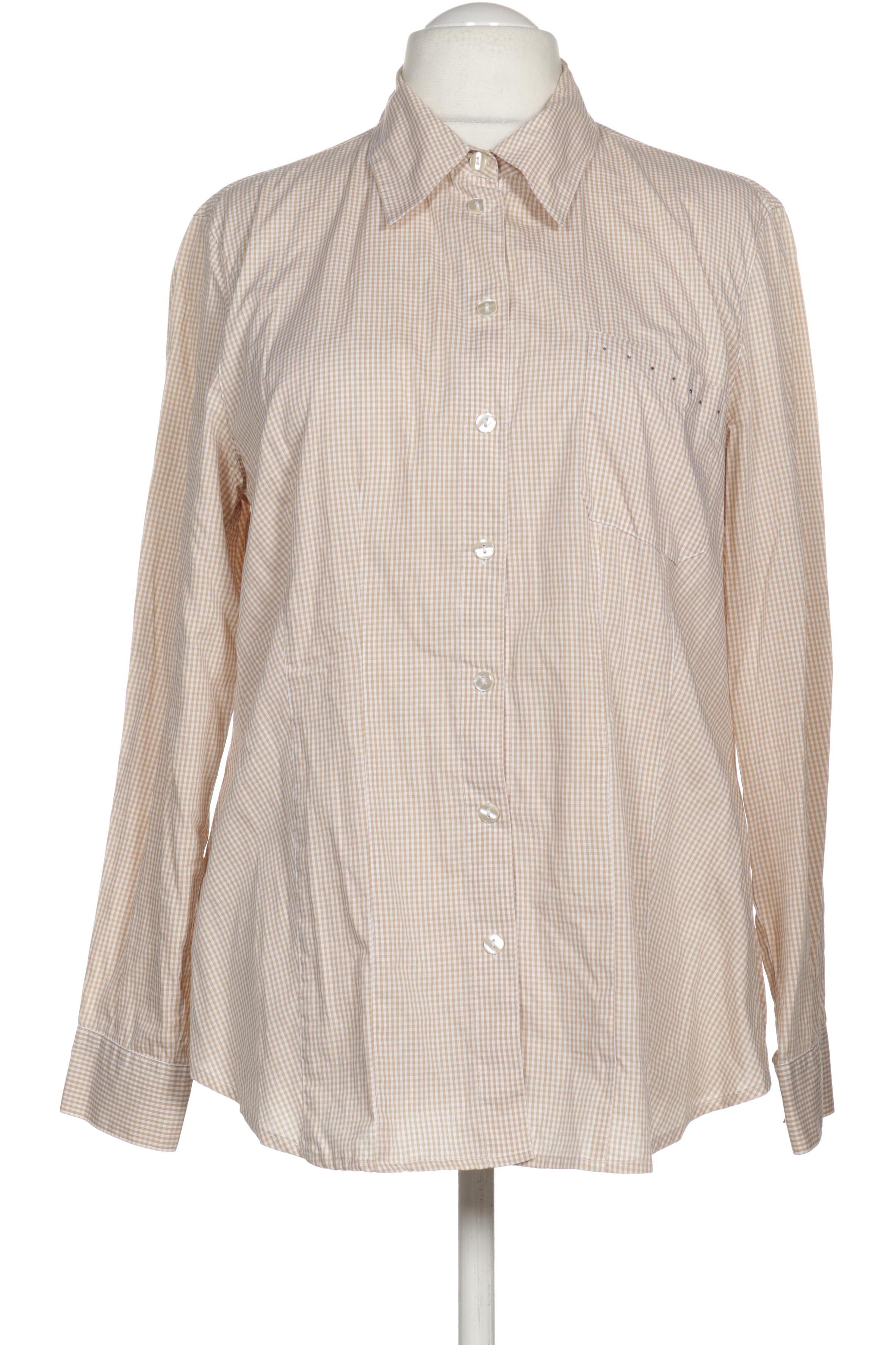 

Selection by Ulla Popken Damen Bluse, beige, Gr. 42