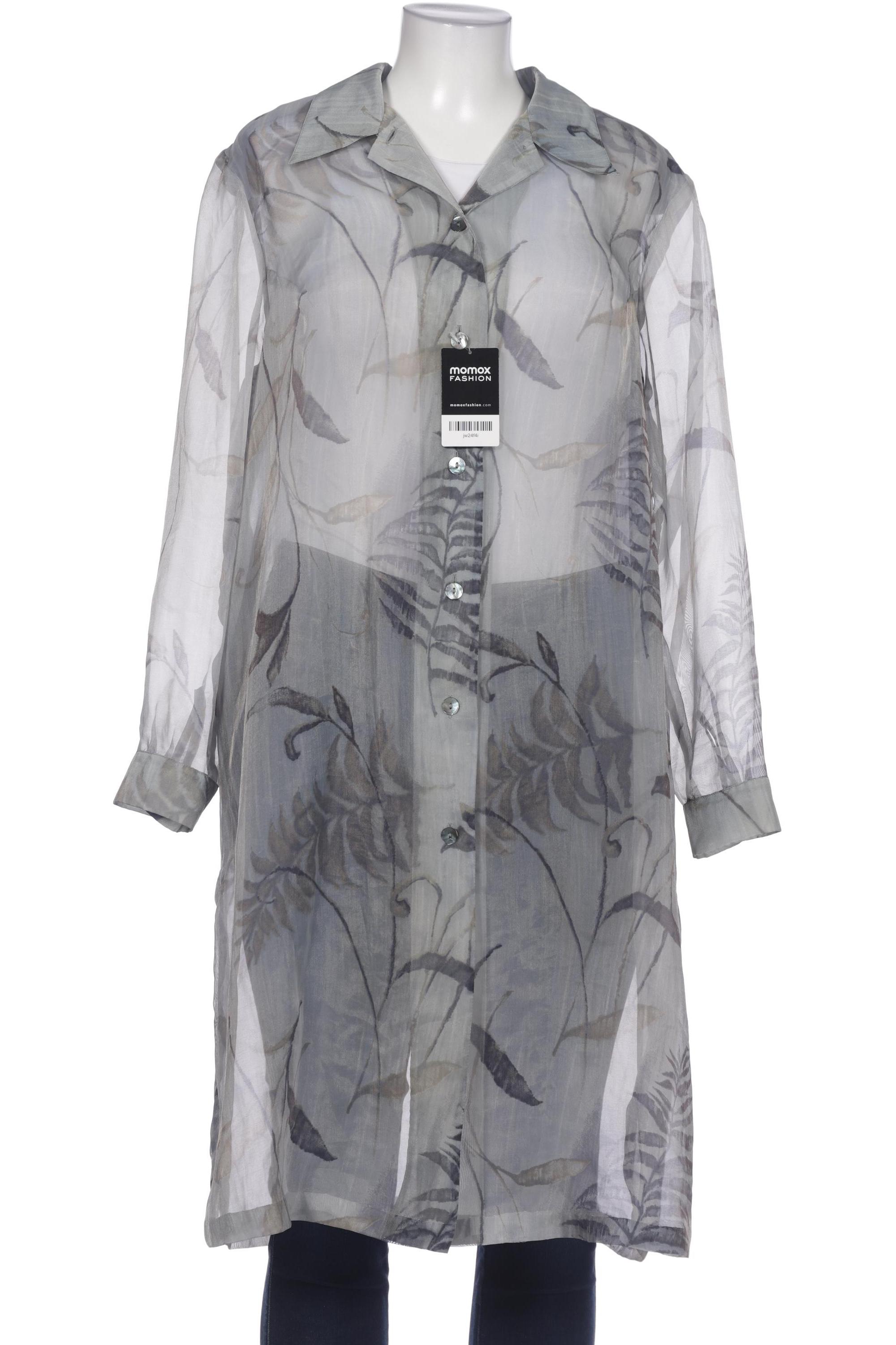 

Selection by Ulla Popken Damen Bluse, grau, Gr. 42