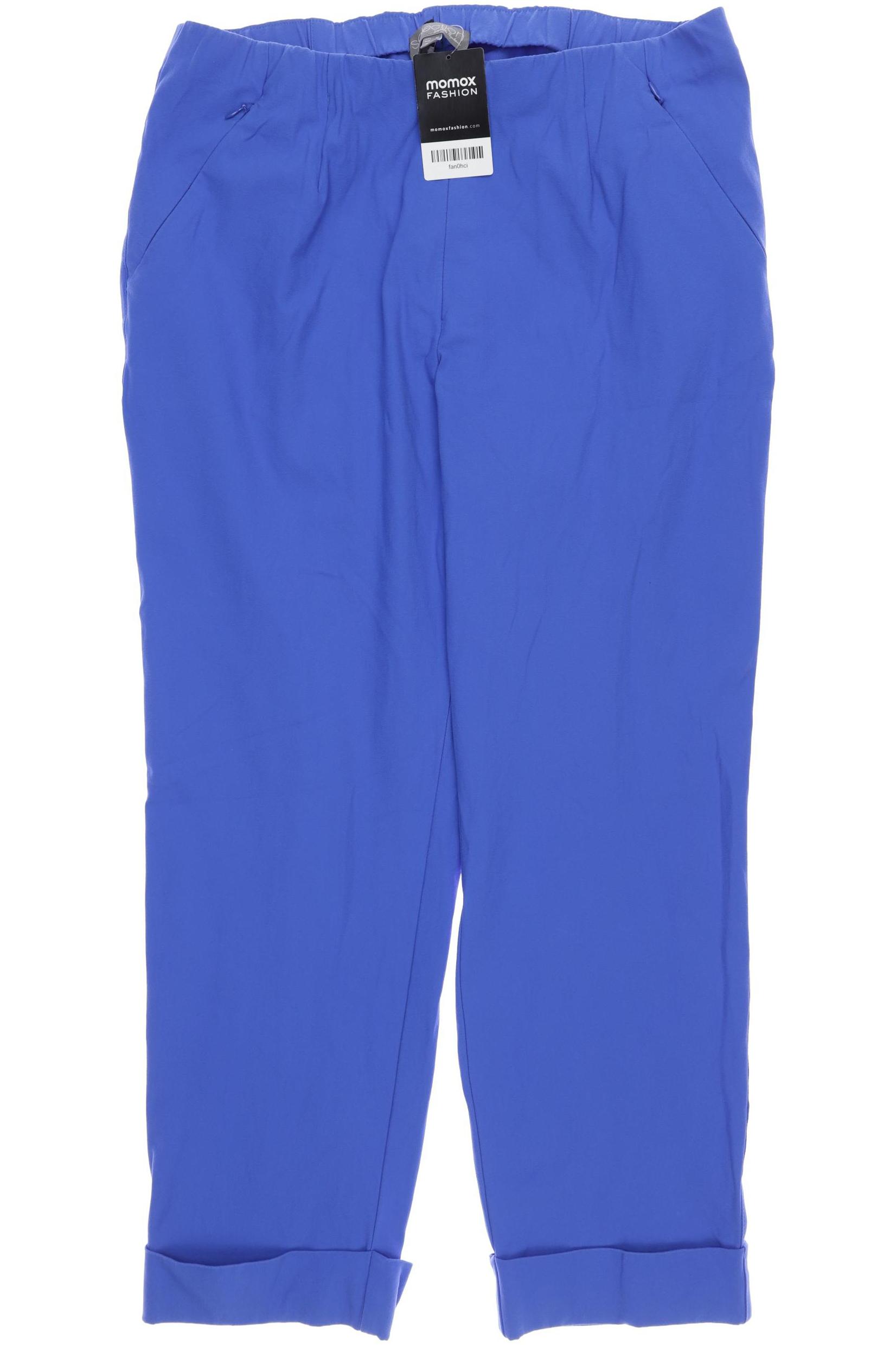 

Selection by Ulla Popken Damen Stoffhose, blau, Gr. 42