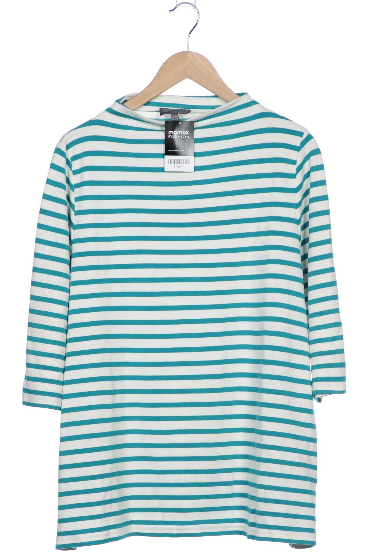 

Selection by Ulla Popken Damen T-Shirt, weiß, Gr. 50
