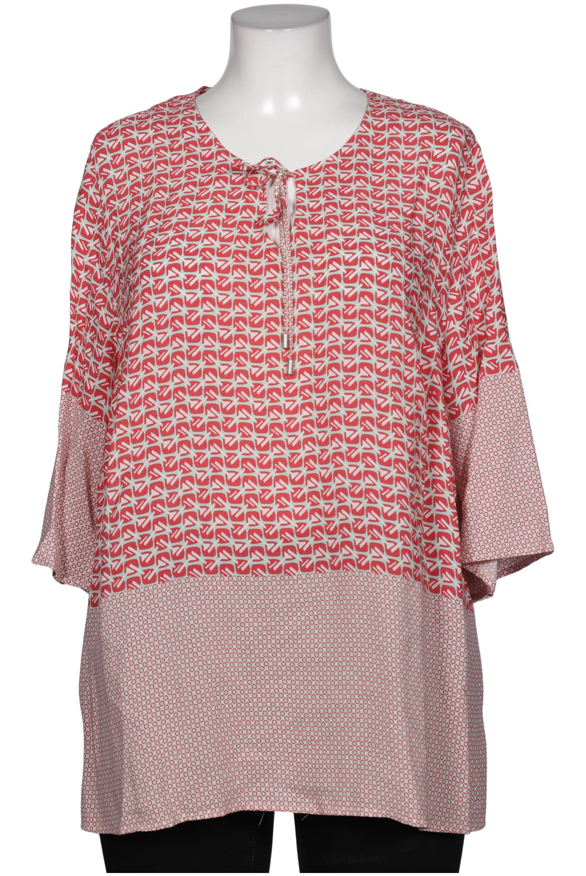 

Selection by Ulla Popken Damen Bluse, pink, Gr. 46