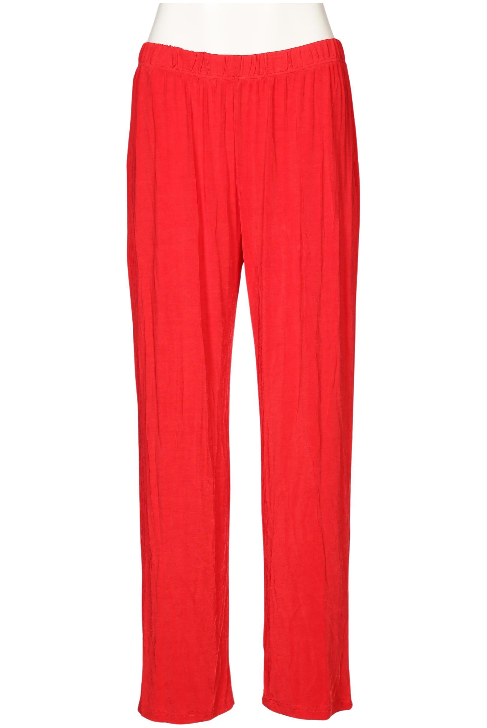 

Selection by Ulla Popken Damen Stoffhose, rot, Gr. 46