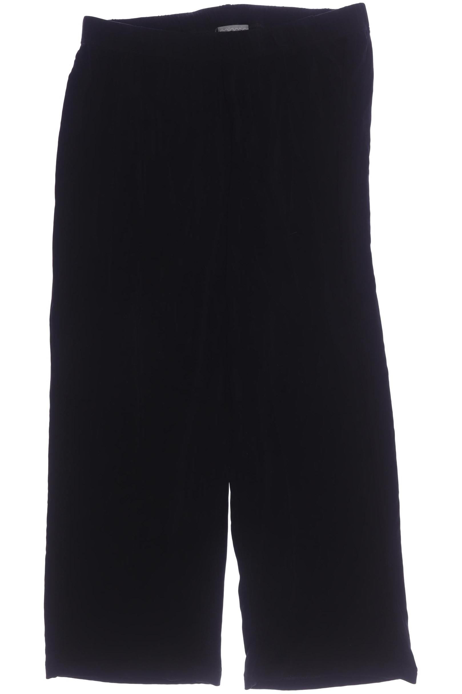 

Selection by Ulla Popken Damen Stoffhose, schwarz, Gr. 46