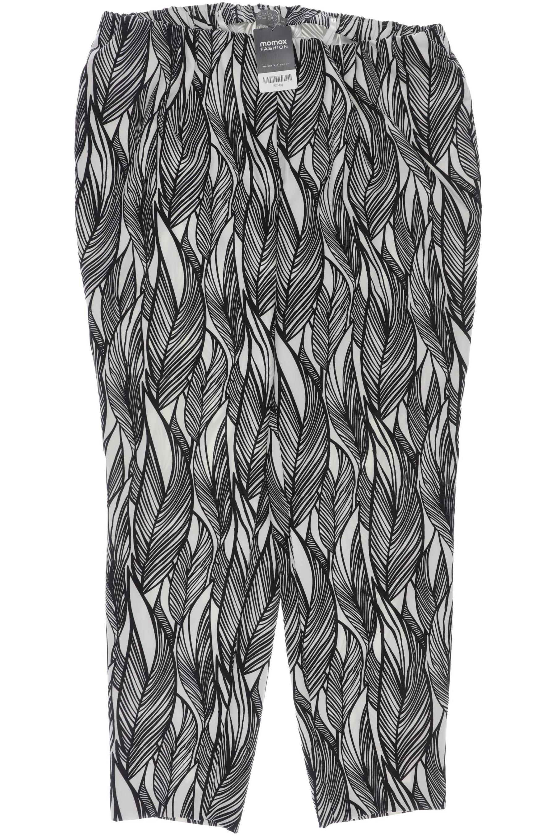 

Selection by Ulla Popken Damen Stoffhose, schwarz, Gr. 50