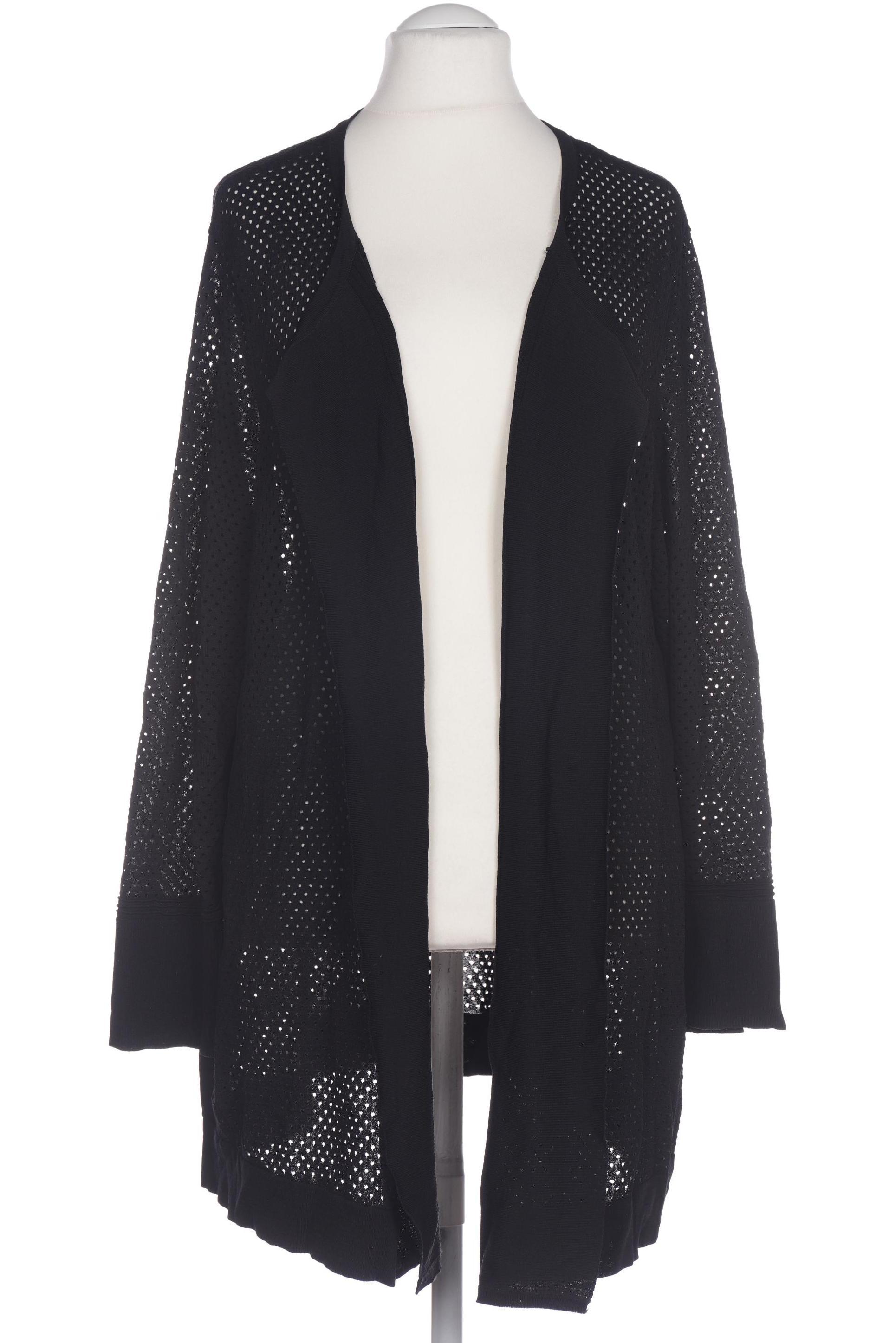 

Selection by Ulla Popken Damen Strickjacke, schwarz