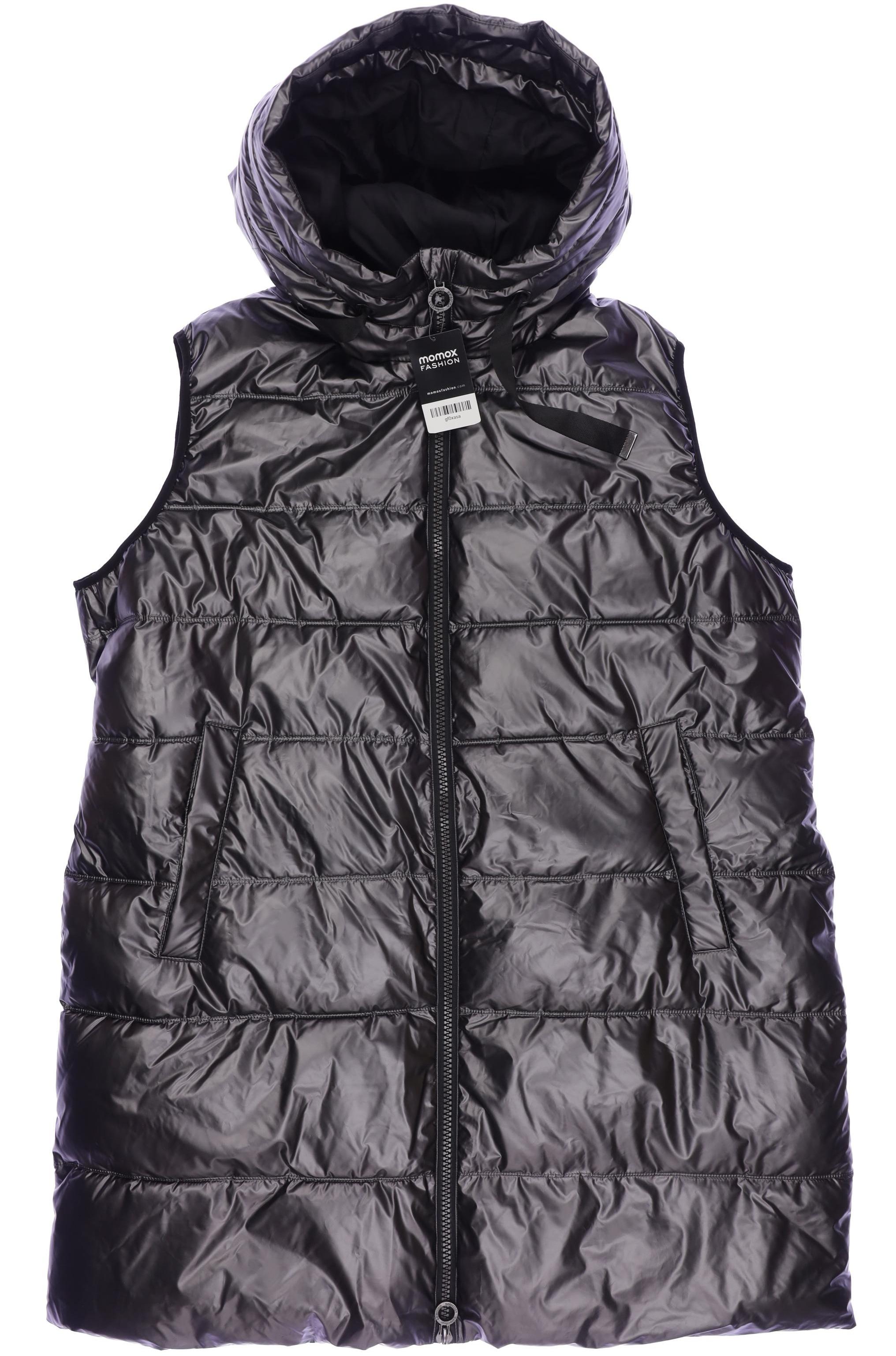 

Selection by Ulla Popken Damen Weste, grau, Gr. 50