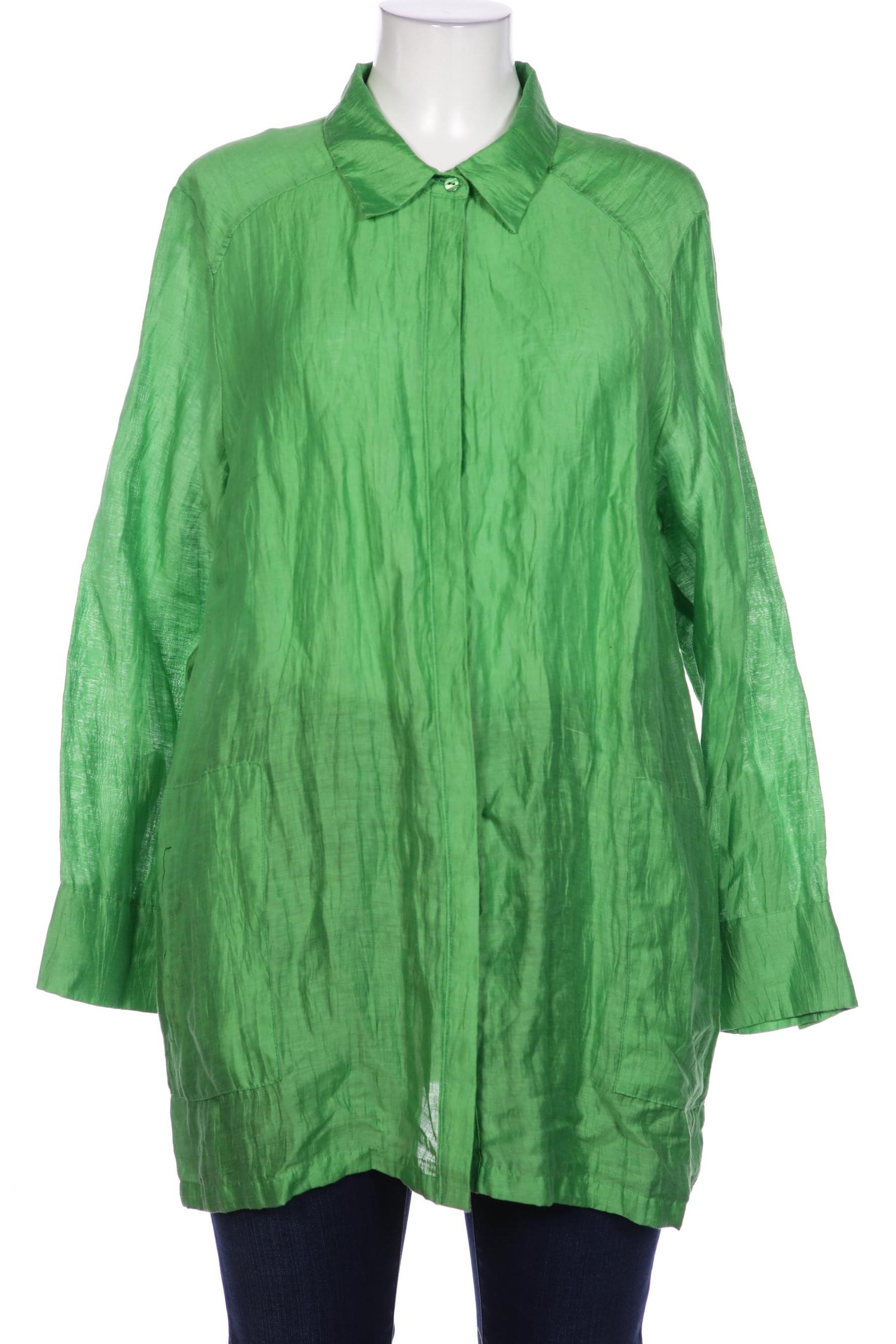

Selection by Ulla Popken Damen Bluse, grün