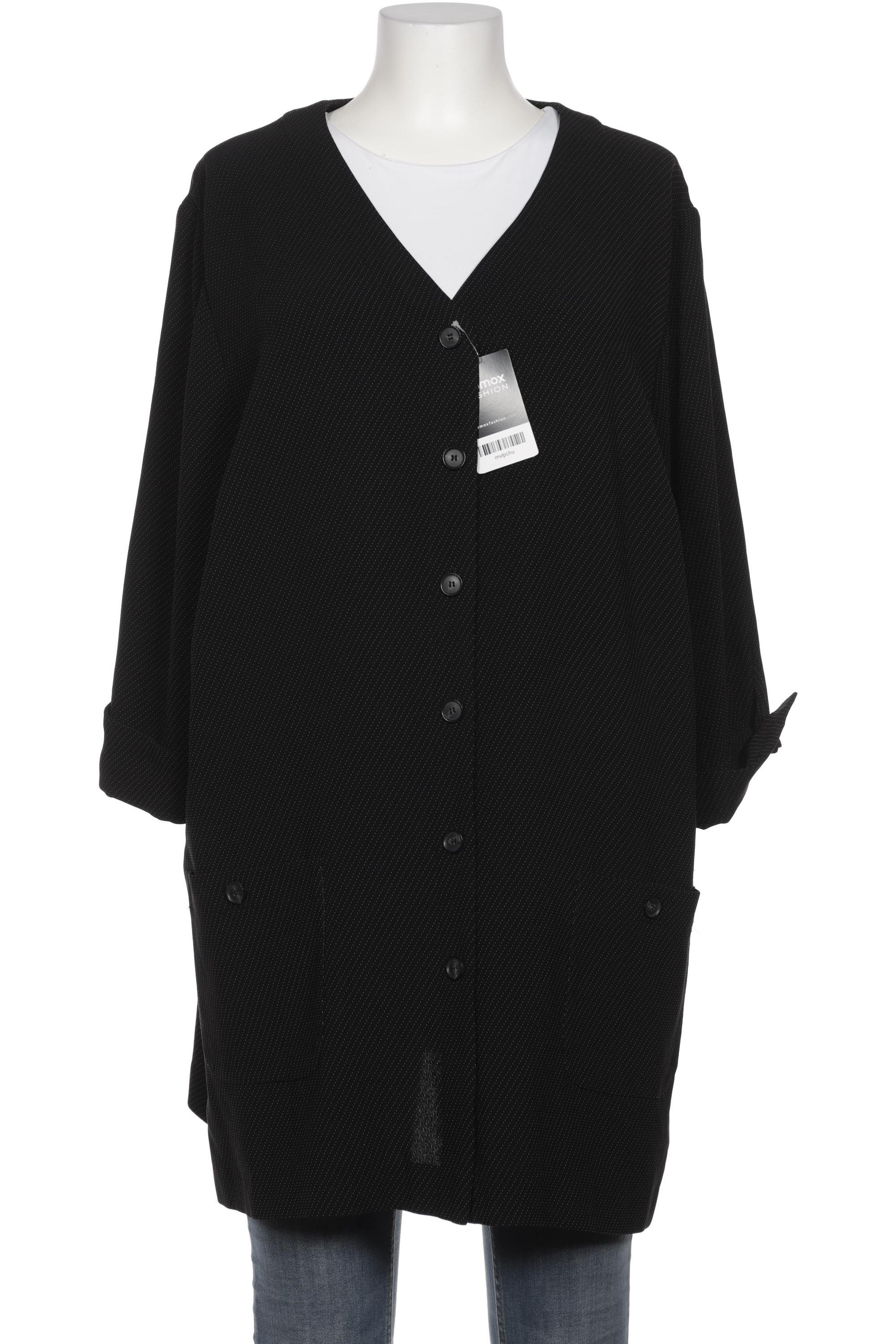 

Selection by Ulla Popken Damen Bluse, schwarz, Gr. 50