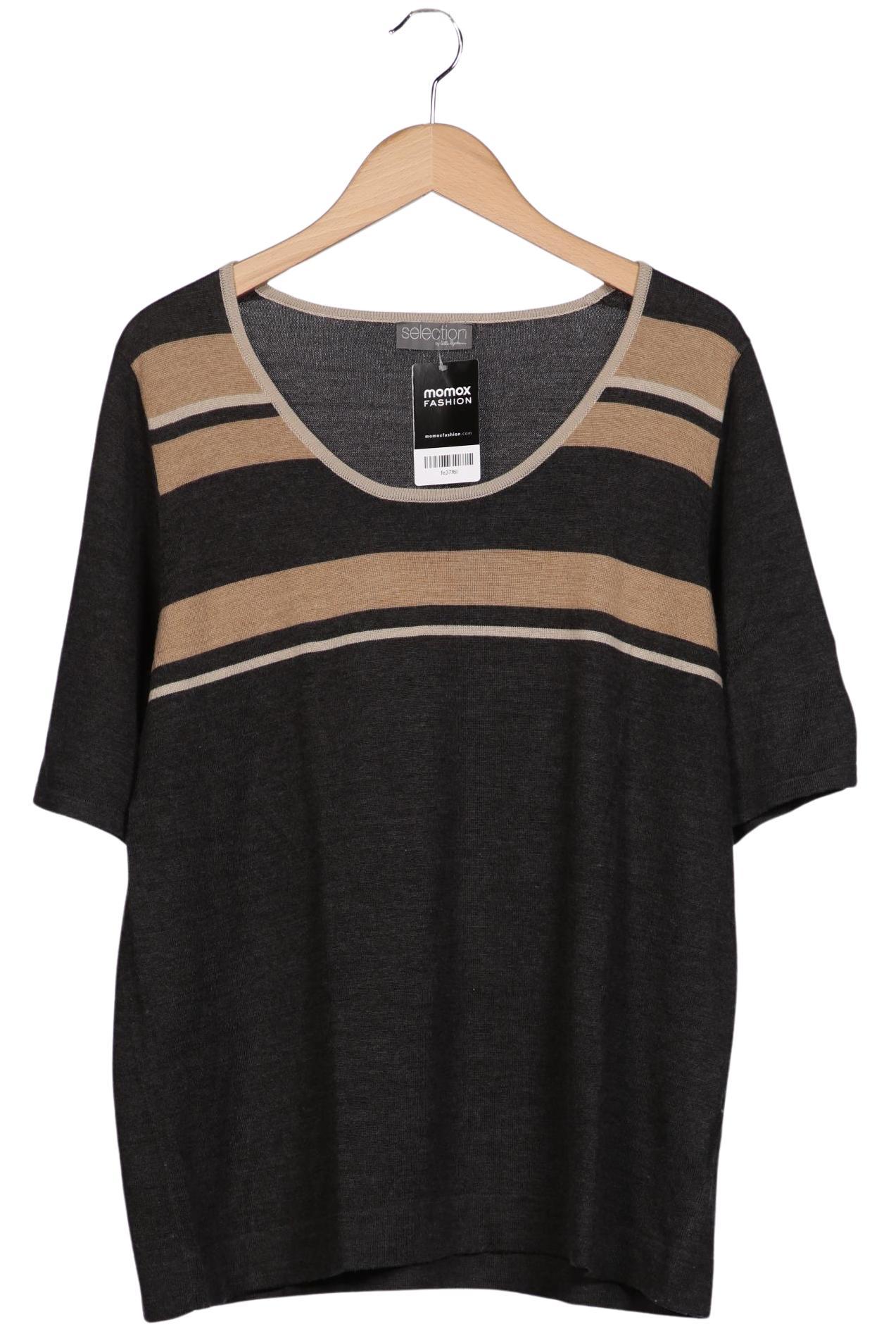 

Selection by Ulla Popken Damen Pullover, mehrfarbig, Gr. 46