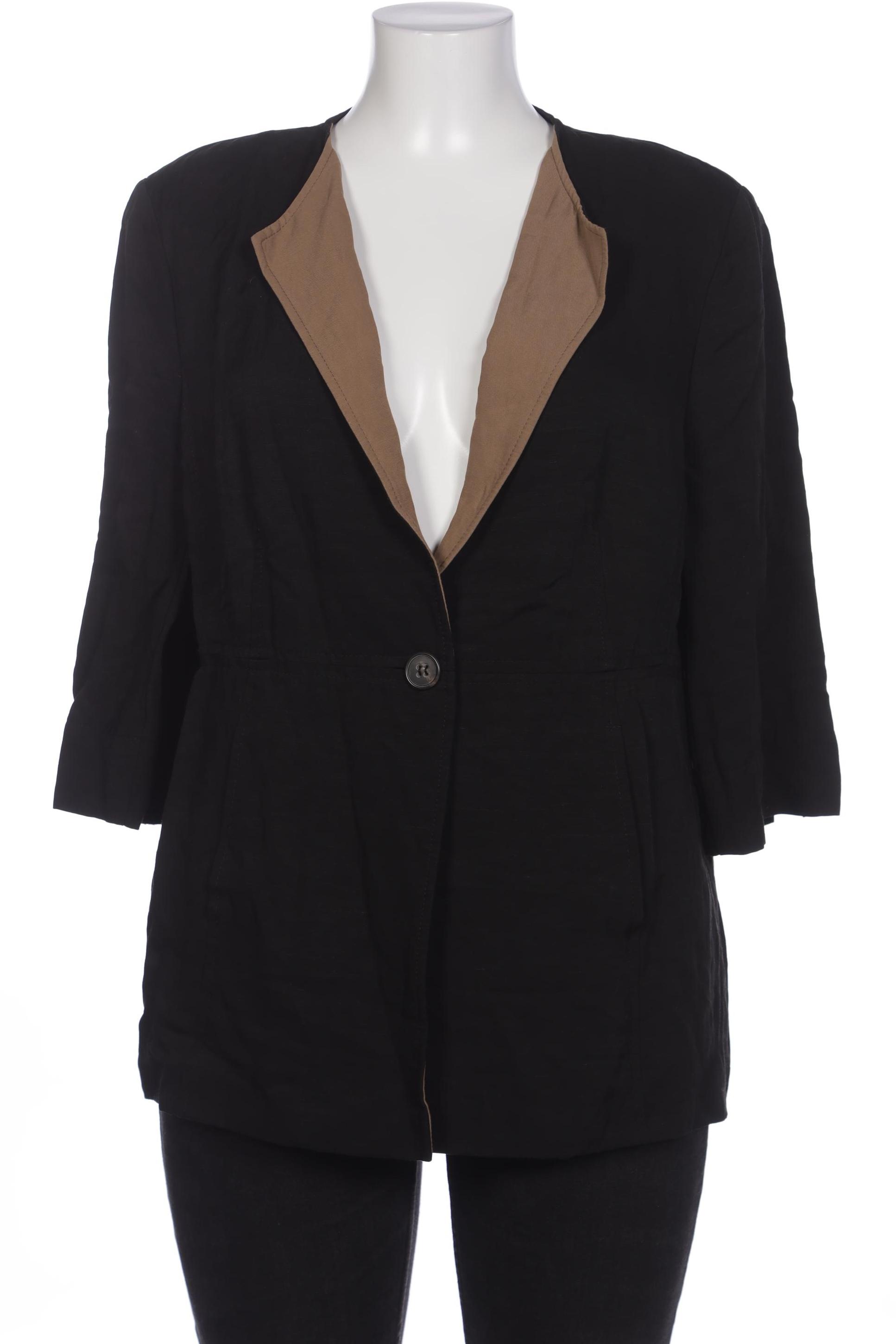 

Selection by Ulla Popken Damen Blazer, schwarz, Gr. 44