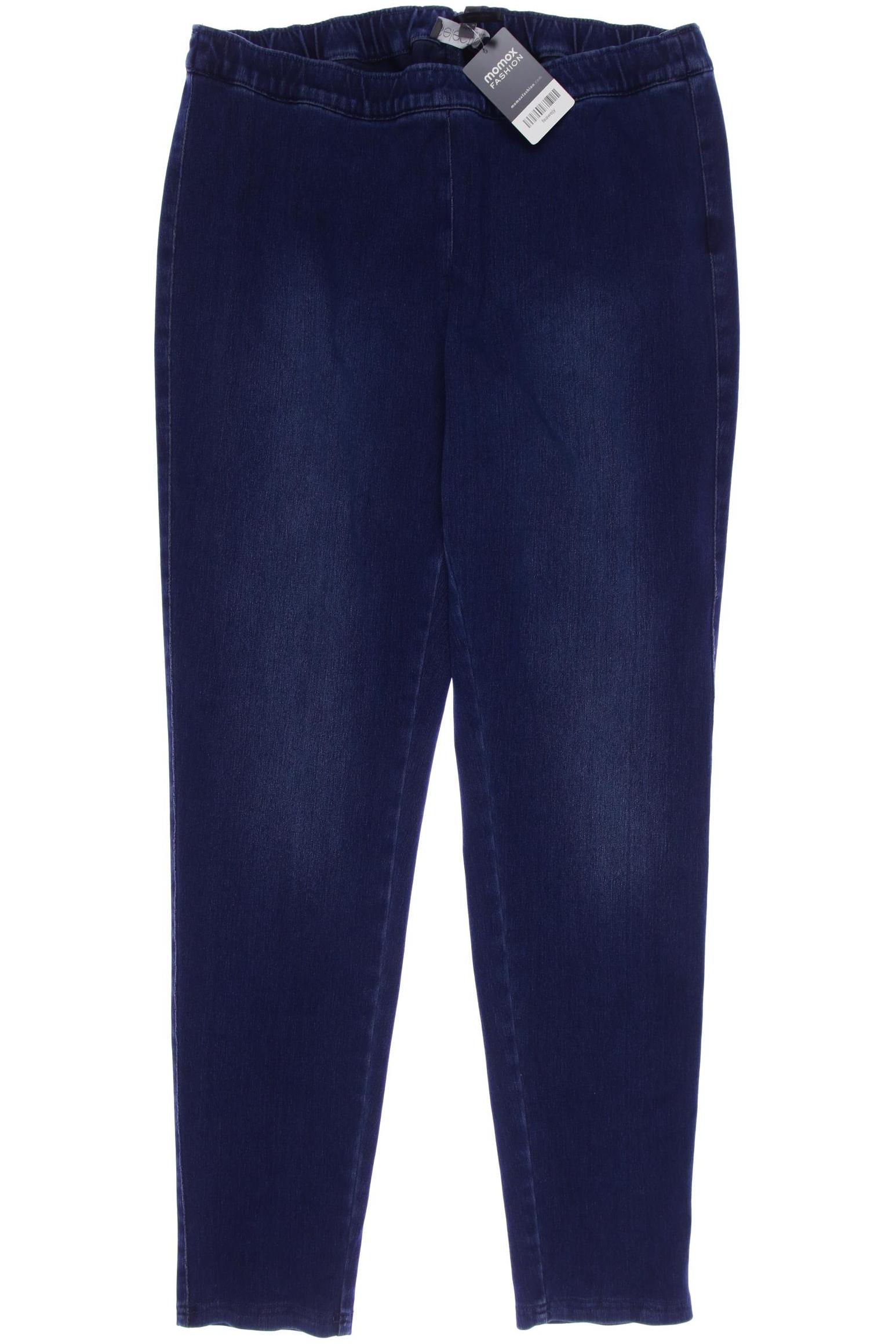 

Selection by Ulla Popken Damen Jeans, blau, Gr. 48