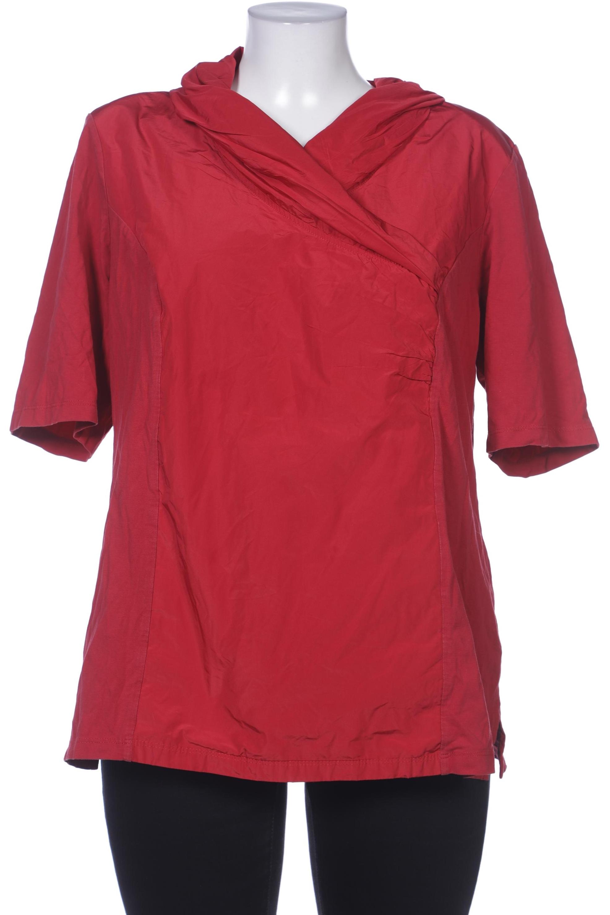 

Selection by Ulla Popken Damen Bluse, rot, Gr. 46