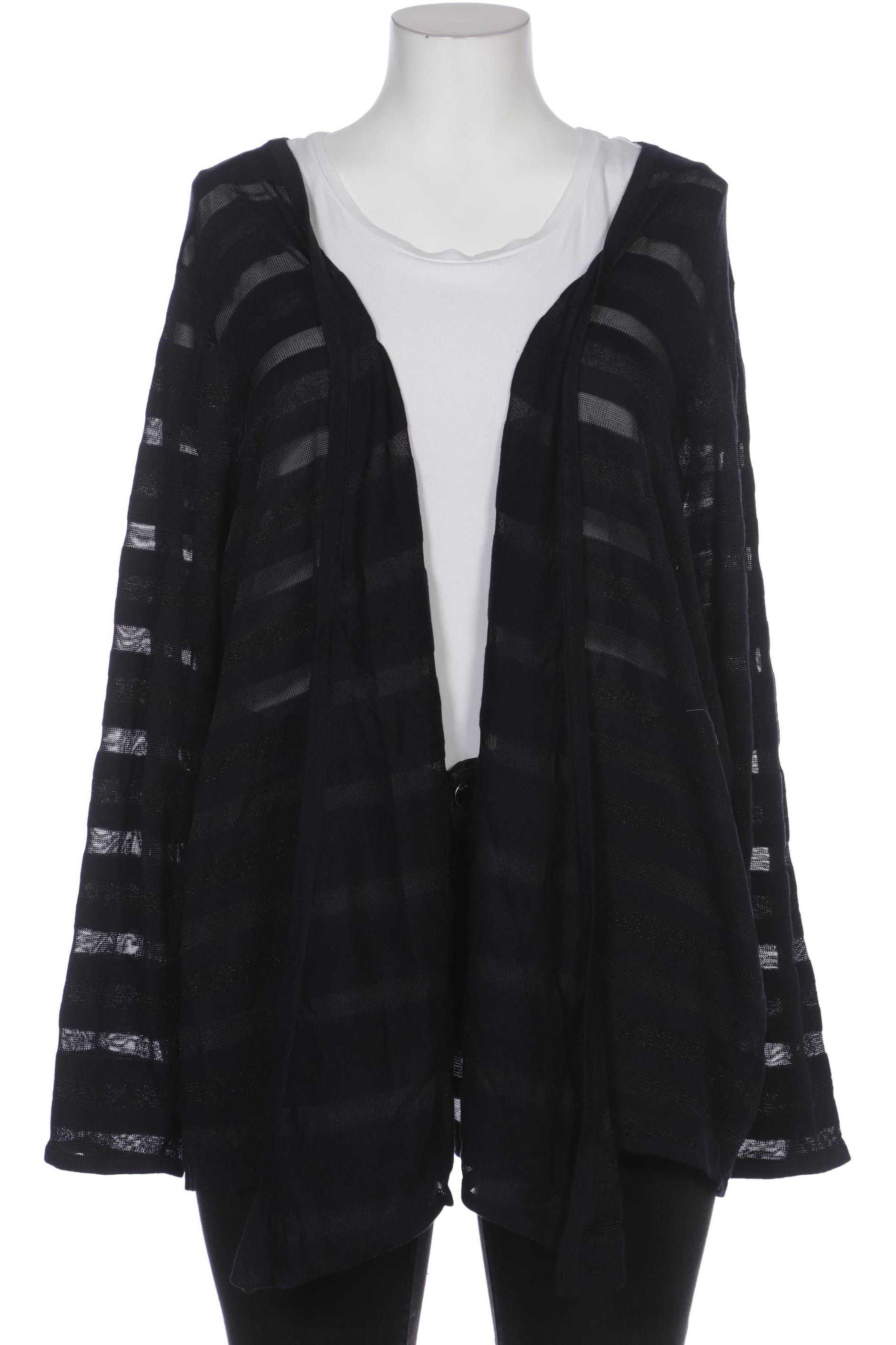 

Selection by Ulla Popken Damen Strickjacke, blau, Gr. 50