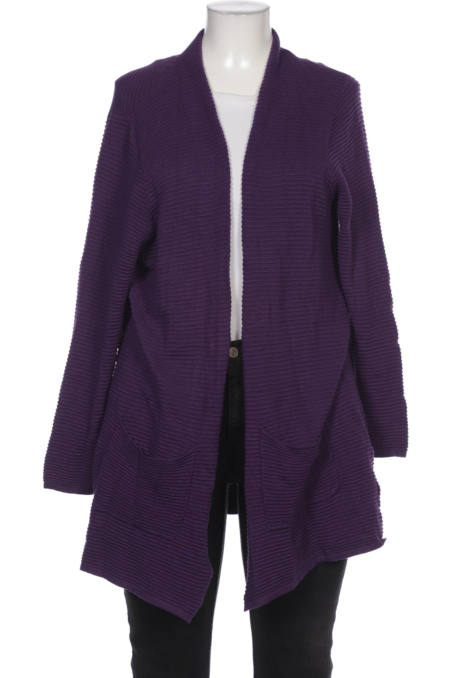 

Selection by Ulla Popken Damen Strickjacke, flieder