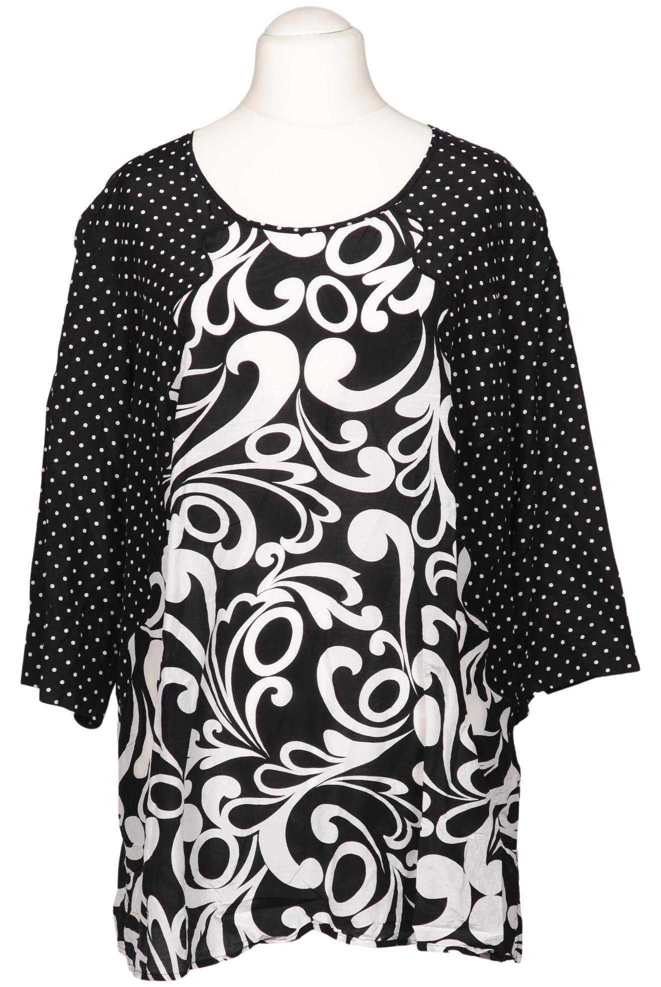 

Selection by Ulla Popken Damen Bluse, mehrfarbig, Gr. 50