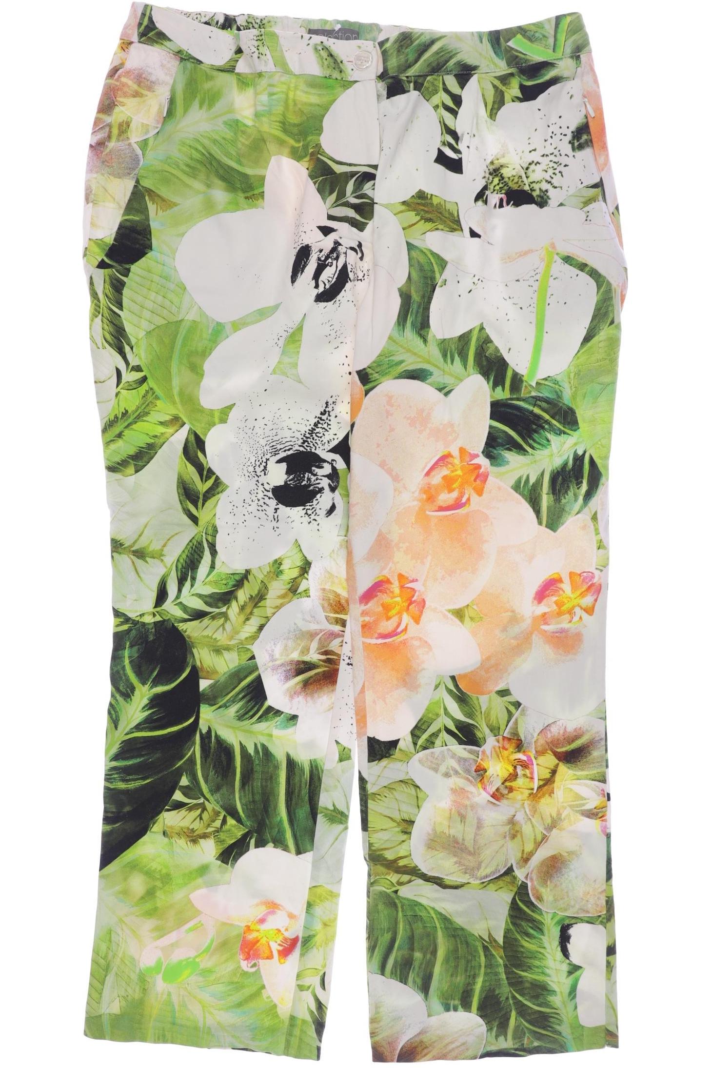 

Selection by Ulla Popken Damen Stoffhose, mehrfarbig, Gr. 44