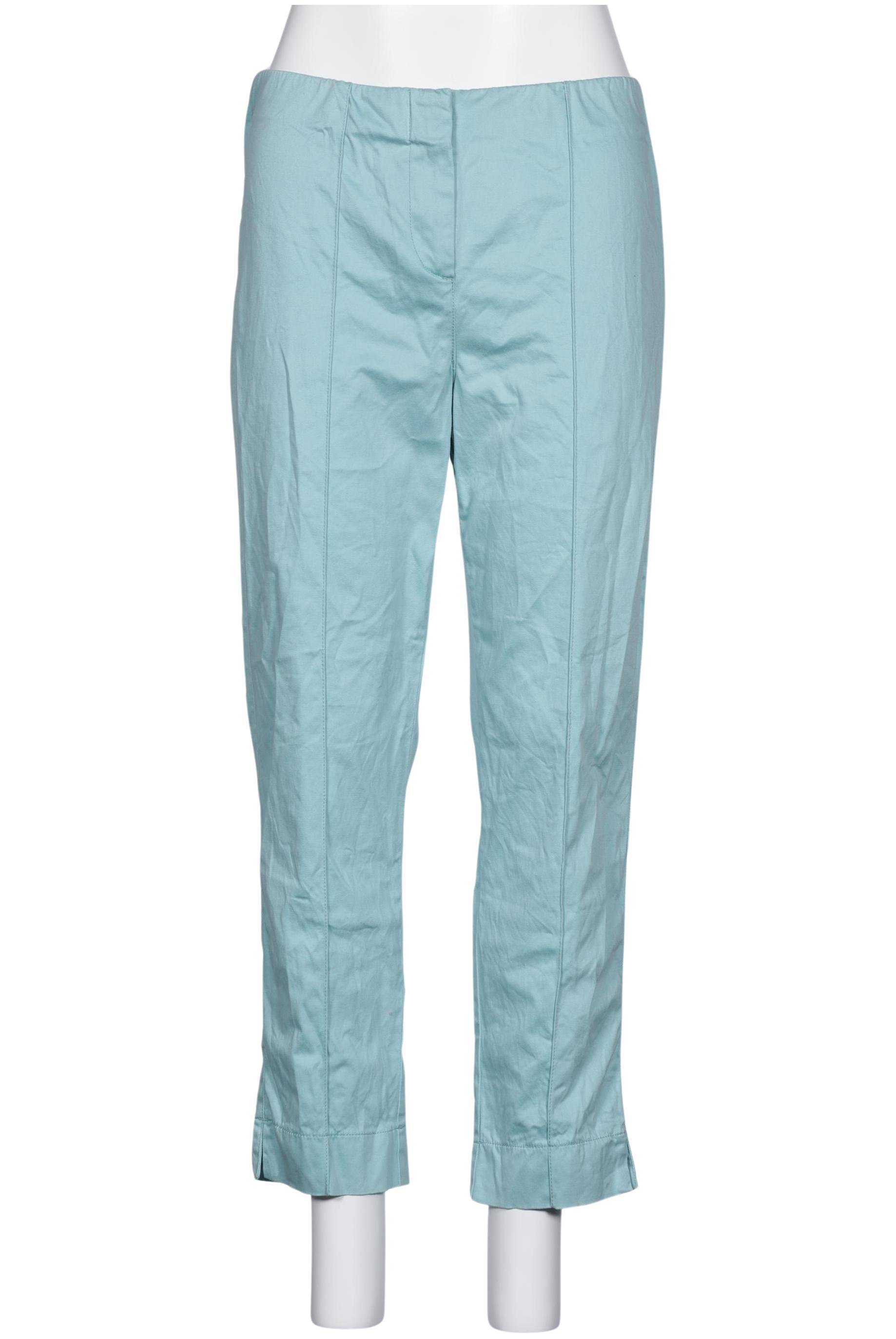 

Selection by Ulla Popken Damen Stoffhose, türkis, Gr. 44