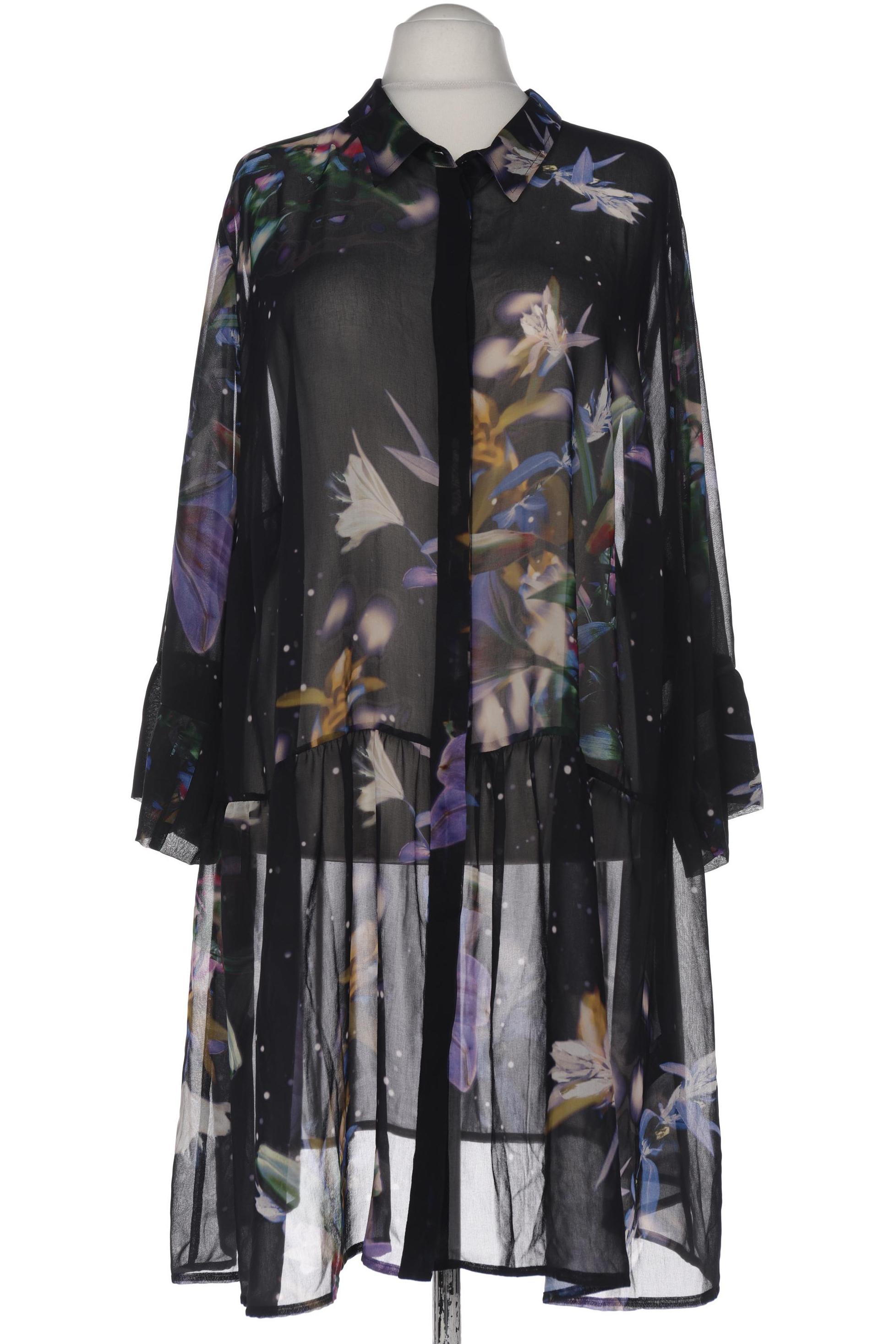 

Selection by Ulla Popken Damen Bluse, schwarz, Gr. 58