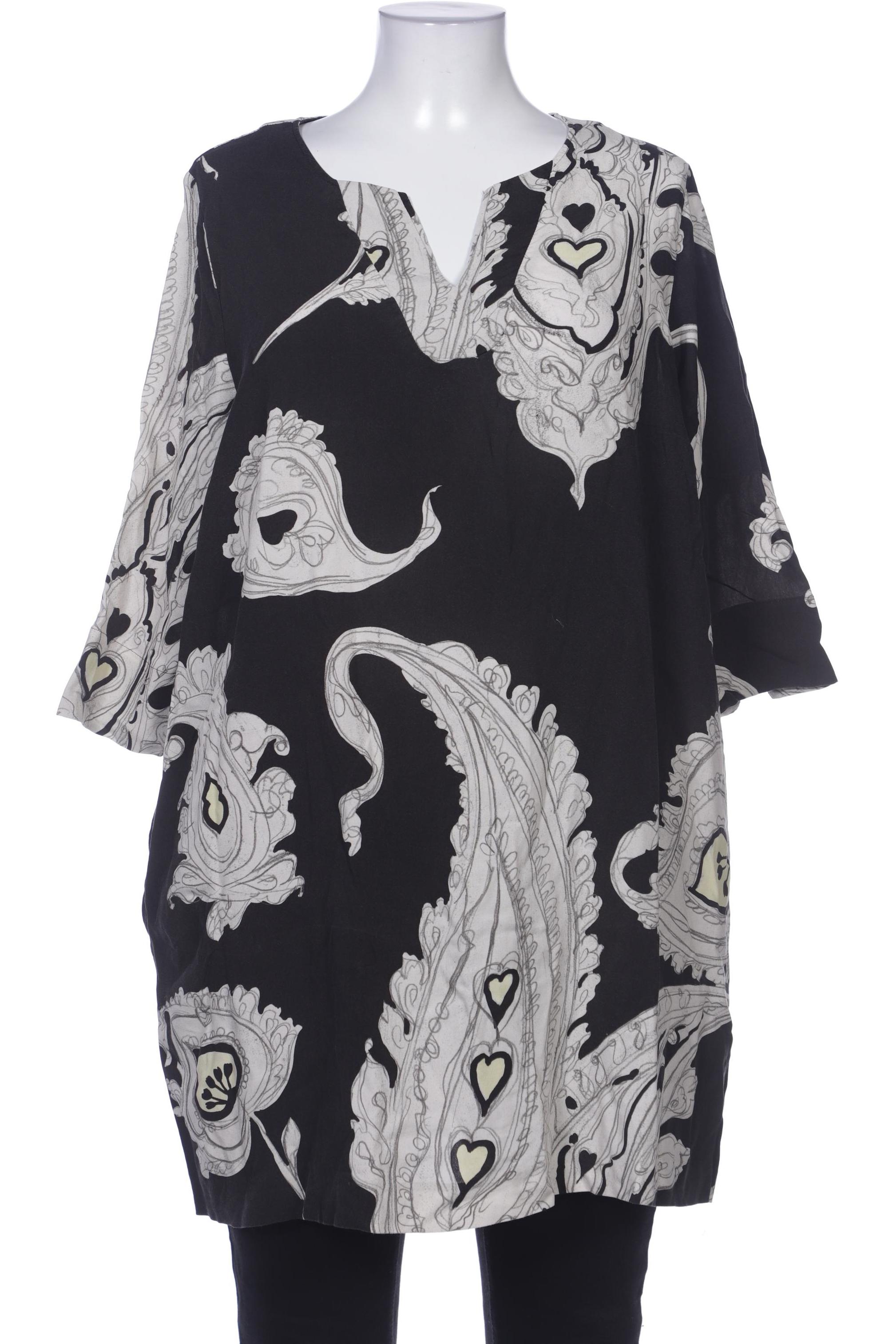 

Selection by Ulla Popken Damen Bluse, schwarz, Gr. 46