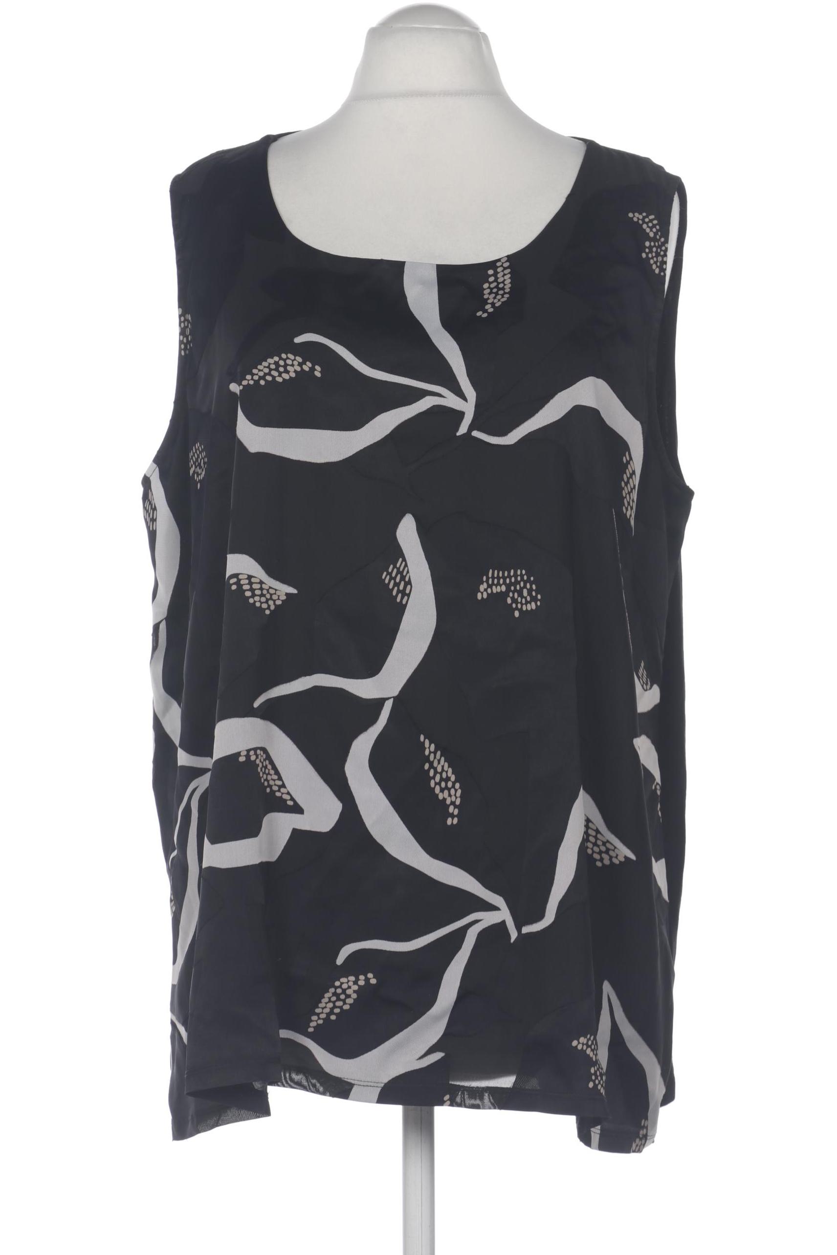 

Selection by Ulla Popken Damen Bluse, schwarz, Gr. 54