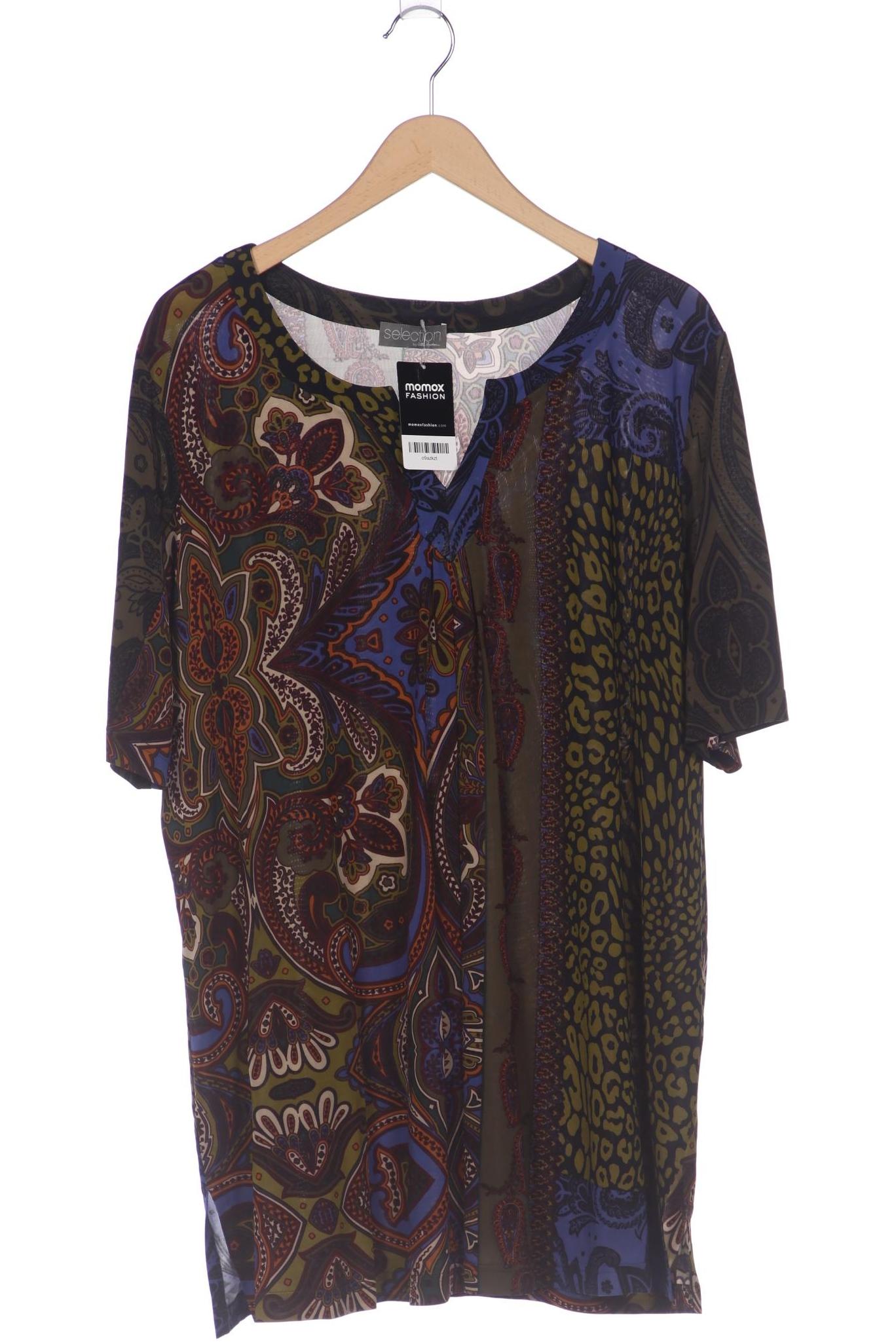 

Selection by Ulla Popken Damen T-Shirt, mehrfarbig, Gr. 50