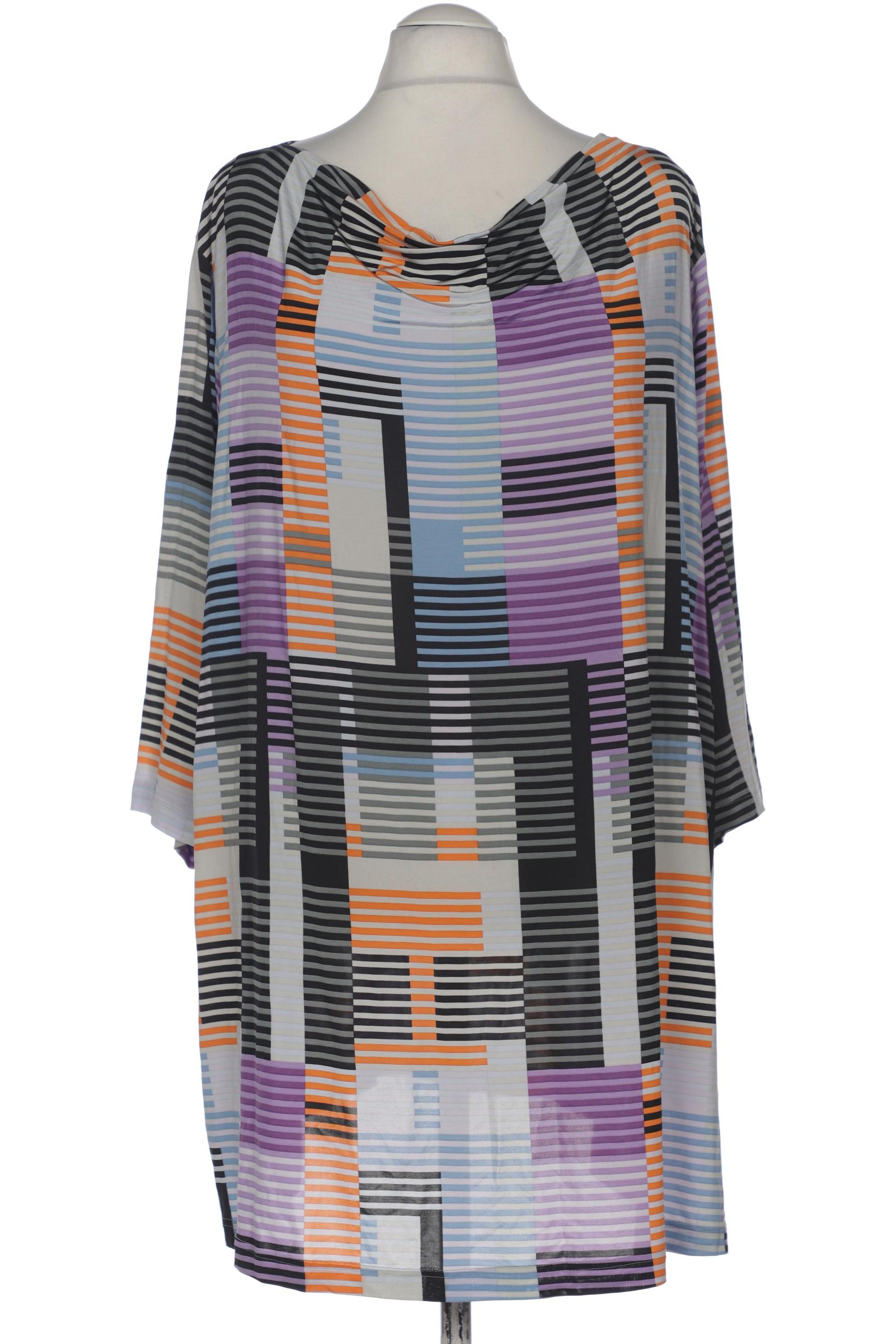 

Selection by Ulla Popken Damen Langarmshirt, mehrfarbig, Gr. 58