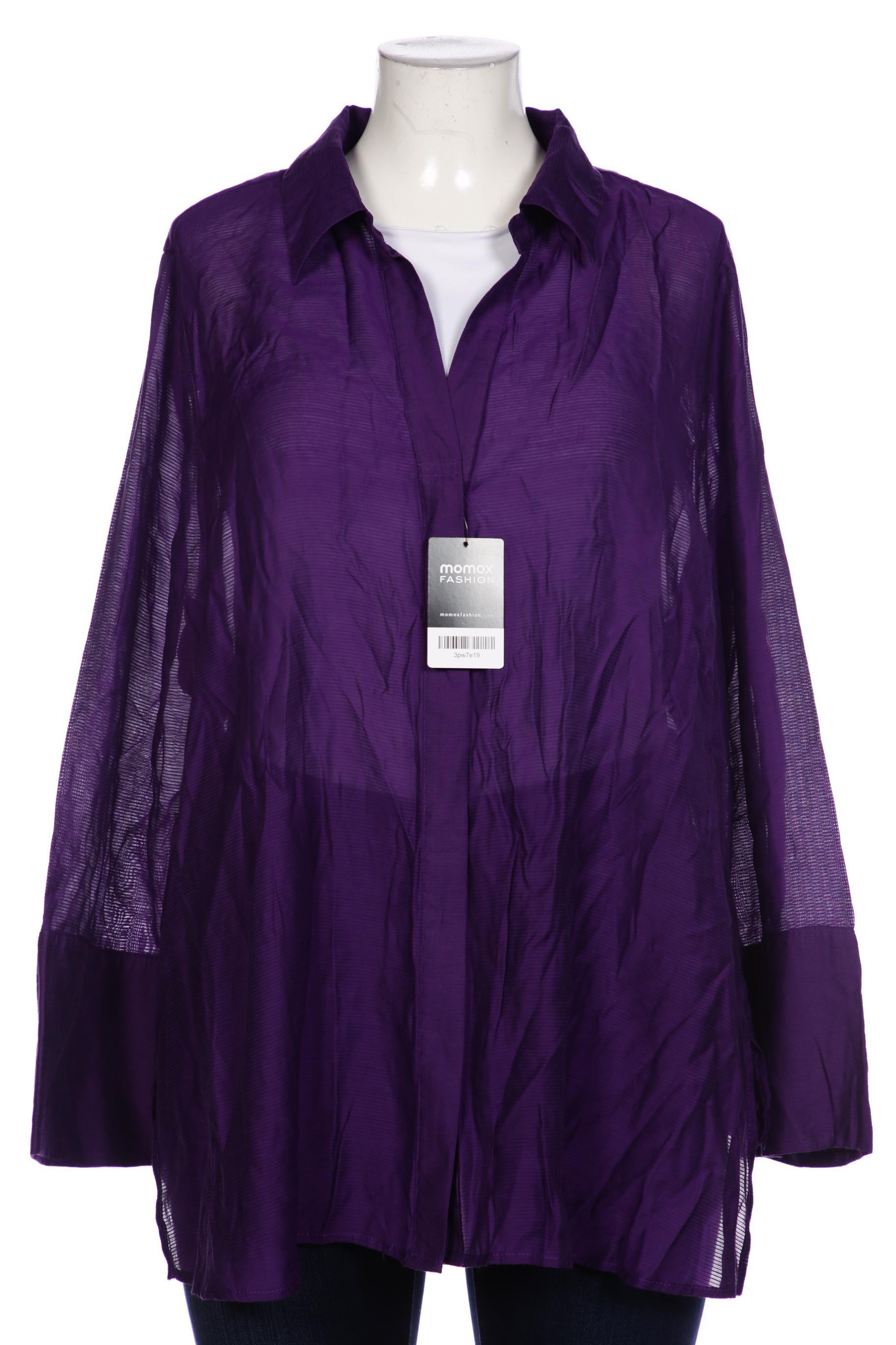 

Selection by Ulla Popken Damen Bluse, flieder, Gr. 50