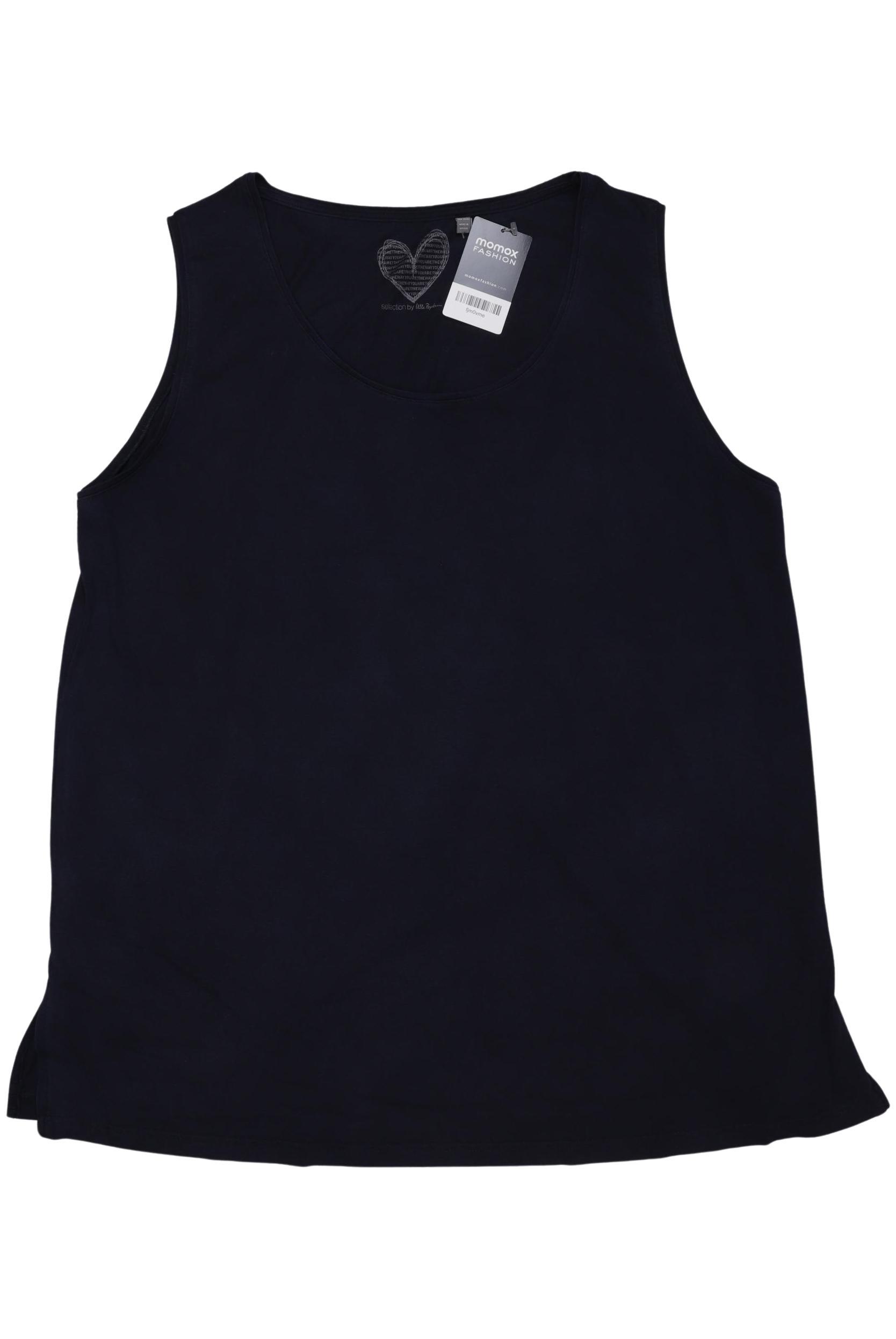

Selection by Ulla Popken Damen Top, marineblau, Gr. 50