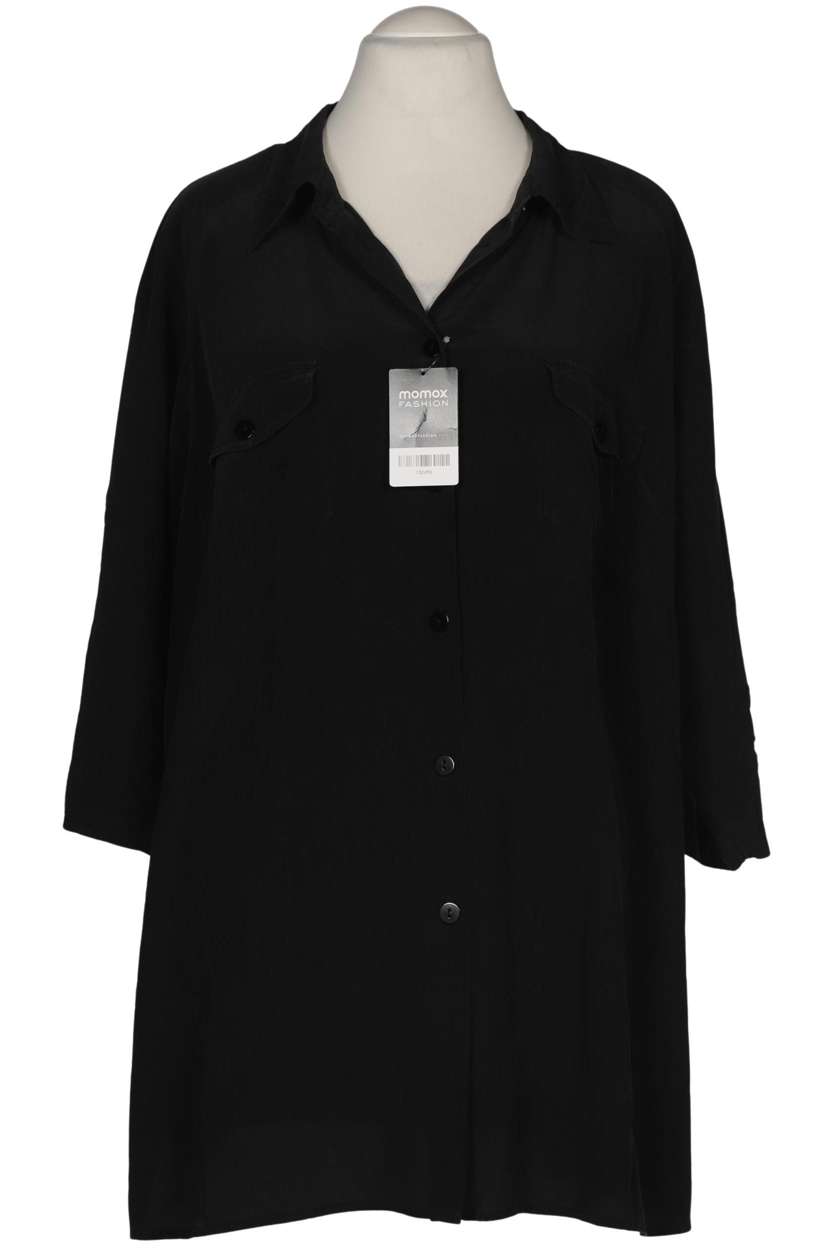 

Selection by Ulla Popken Damen Bluse, schwarz, Gr. 52