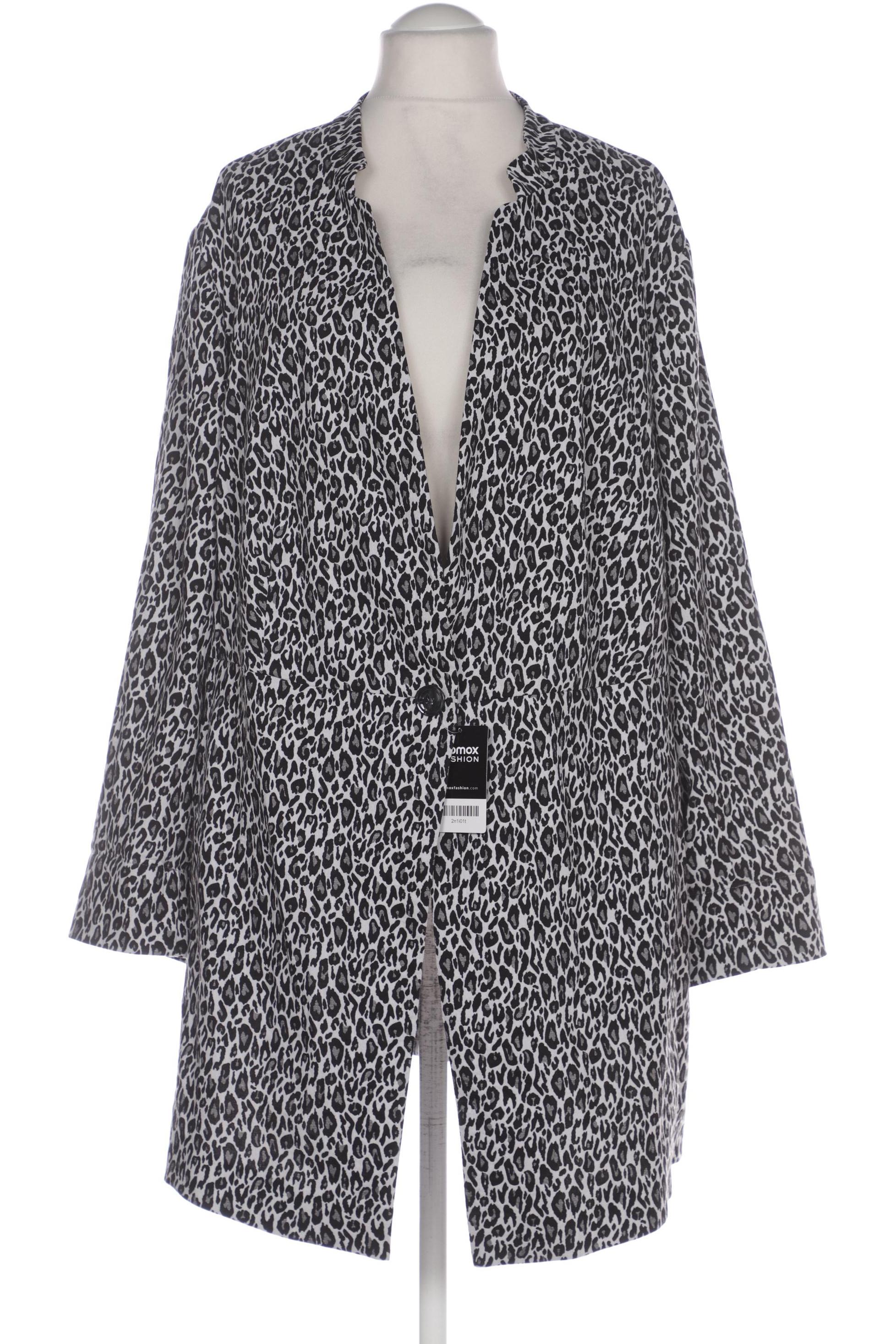 

Selection by Ulla Popken Damen Blazer, schwarz, Gr. 54