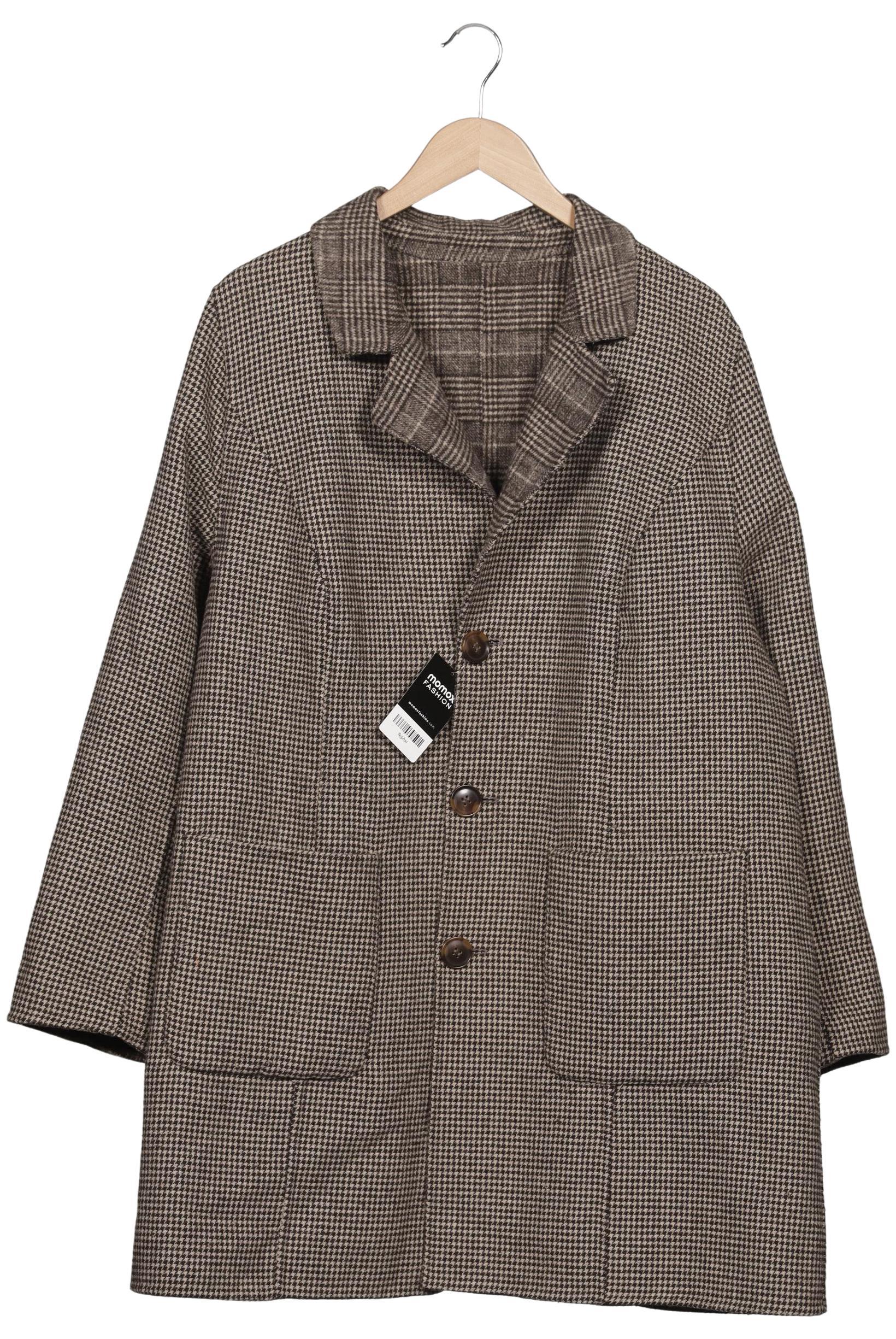 

Selection by Ulla Popken Damen Mantel, braun, Gr. 46