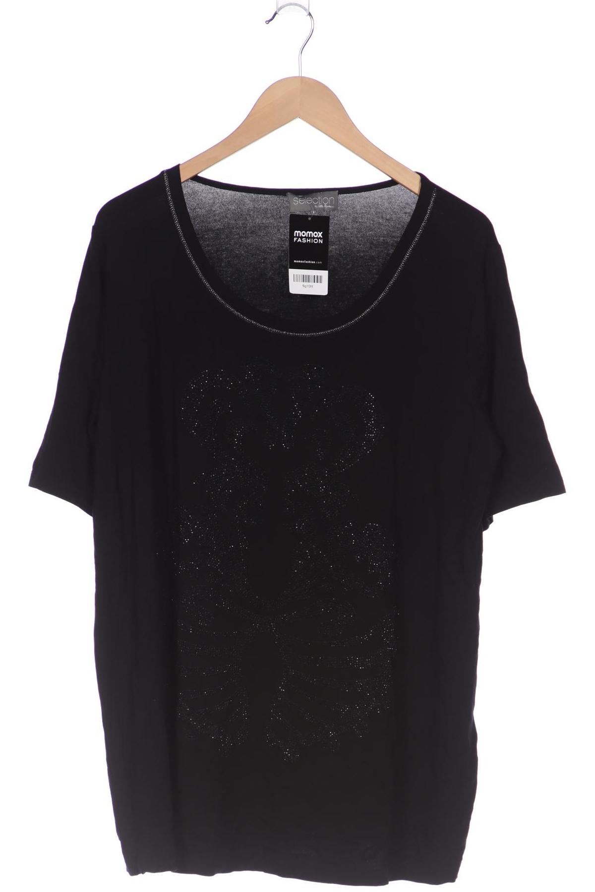 

Selection by Ulla Popken Damen T-Shirt, schwarz