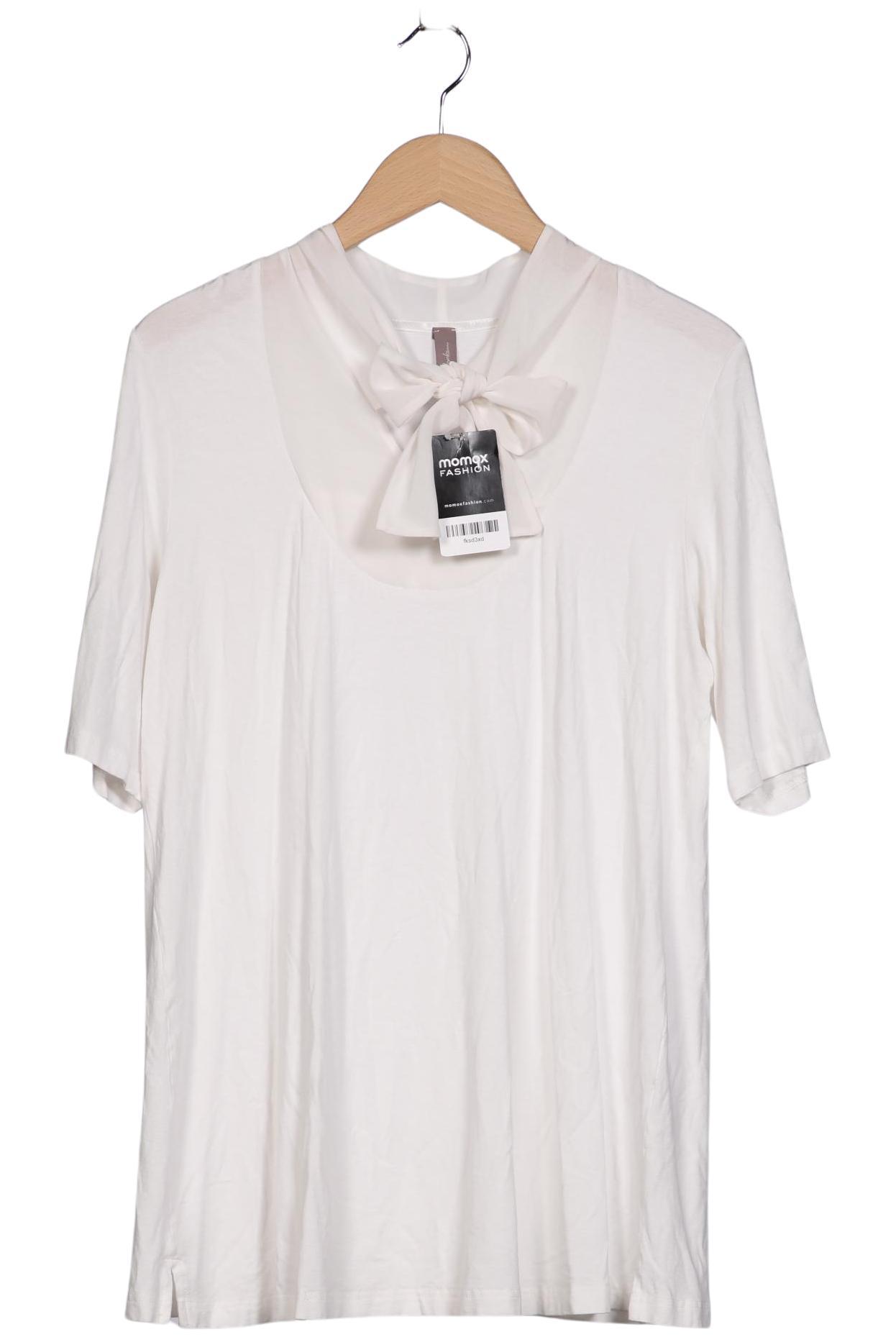 

Selection by Ulla Popken Damen T-Shirt, cremeweiß, Gr. 42