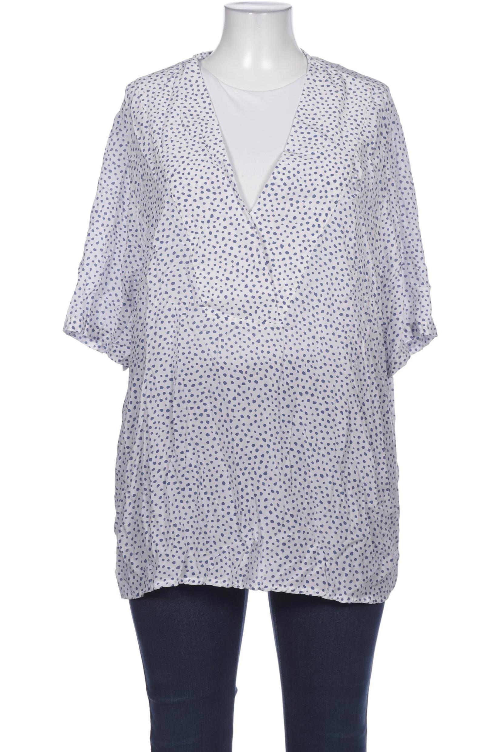 

Selection by Ulla Popken Damen Bluse, weiß