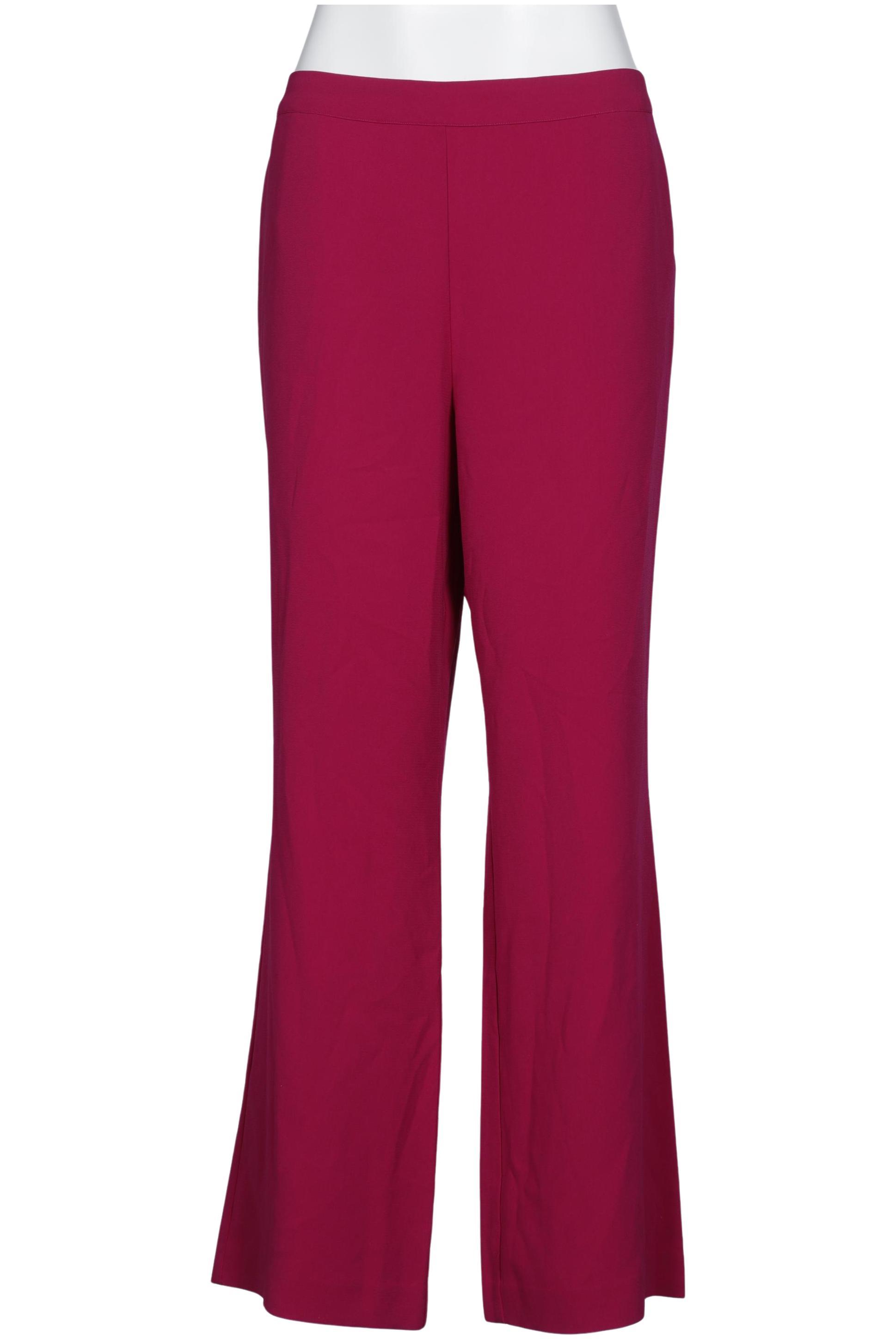 

Selection by Ulla Popken Damen Stoffhose, pink, Gr. 46