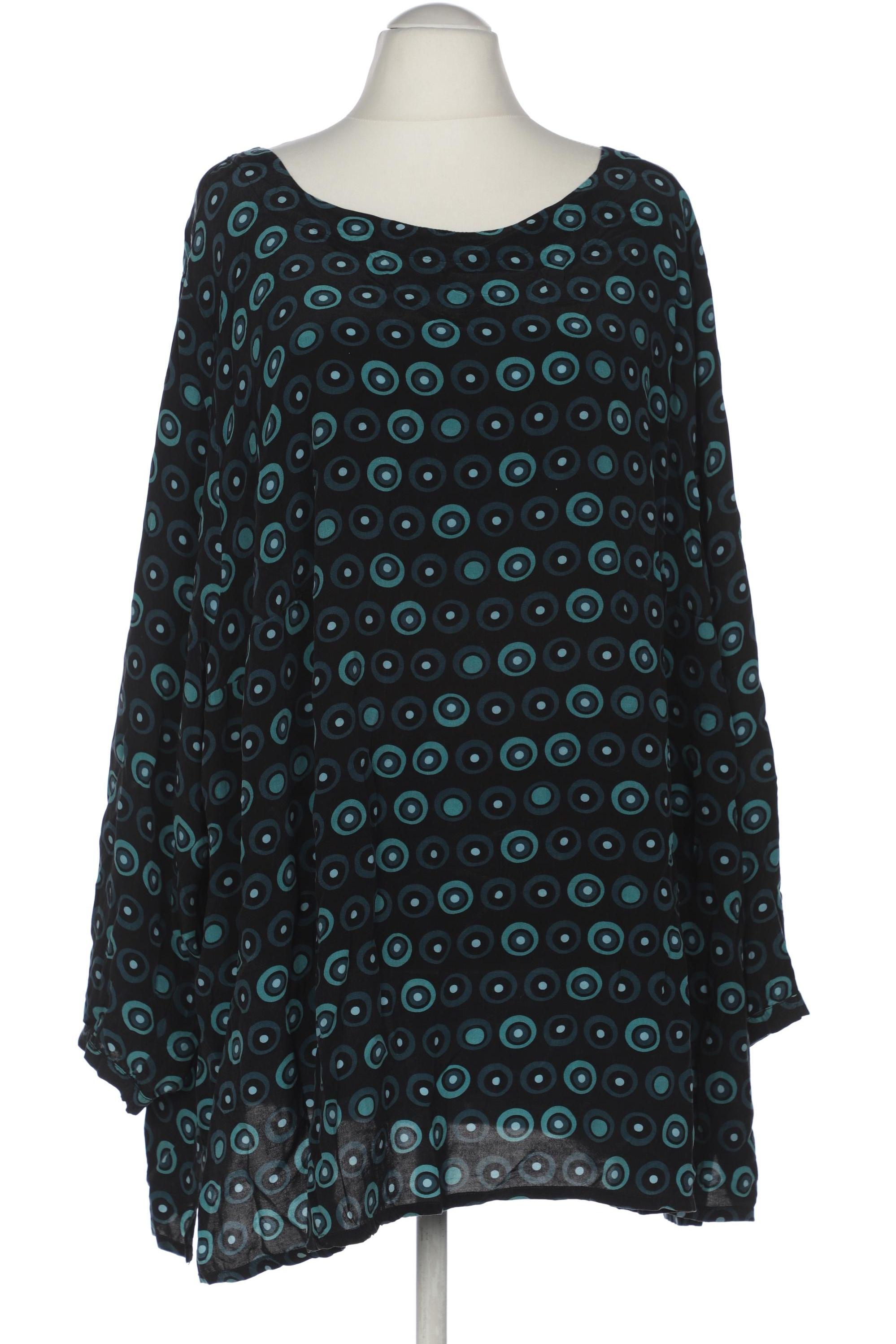 

Selection by Ulla Popken Damen Bluse, schwarz, Gr. 56