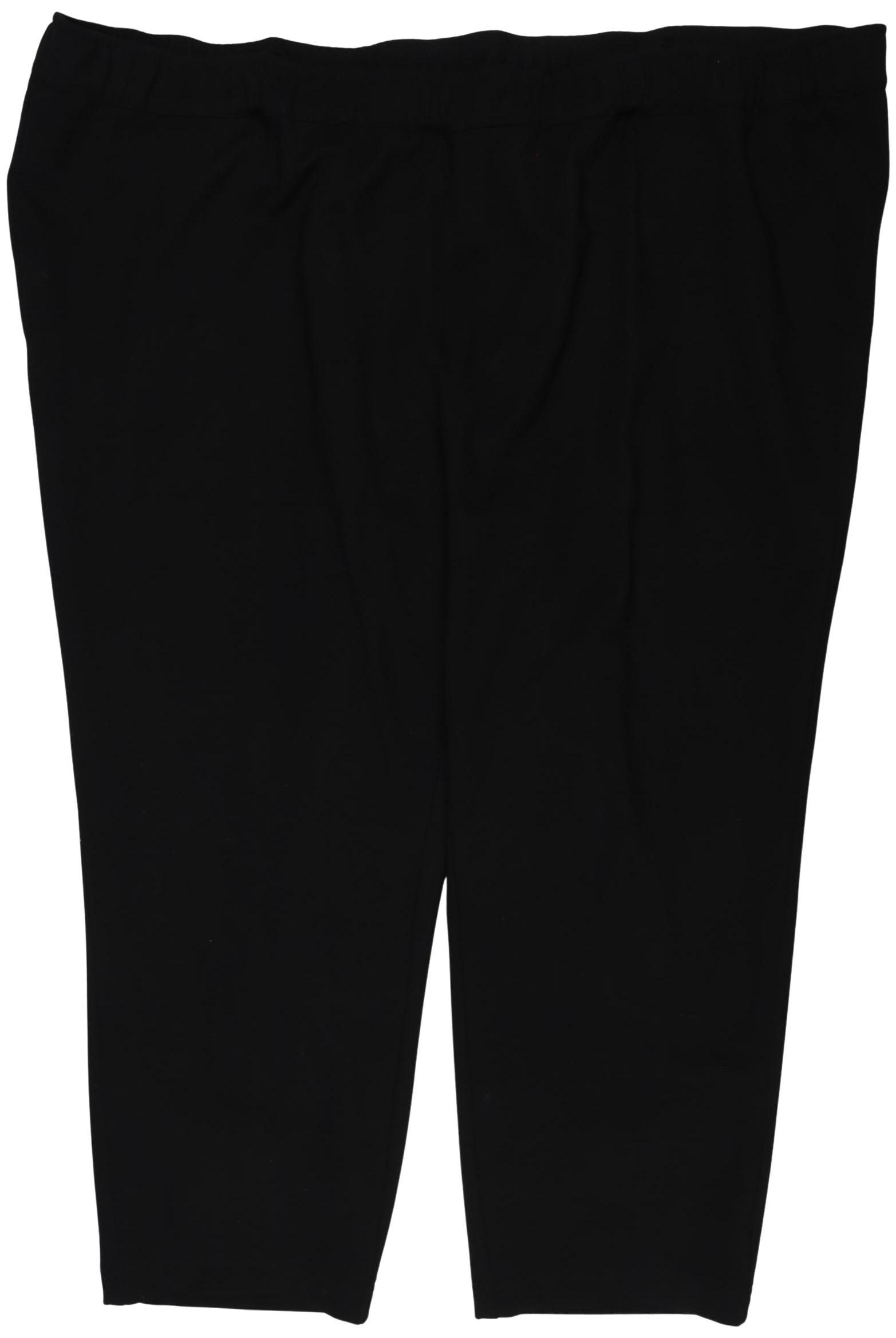 

Selection by Ulla Popken Damen Stoffhose, schwarz, Gr. 58