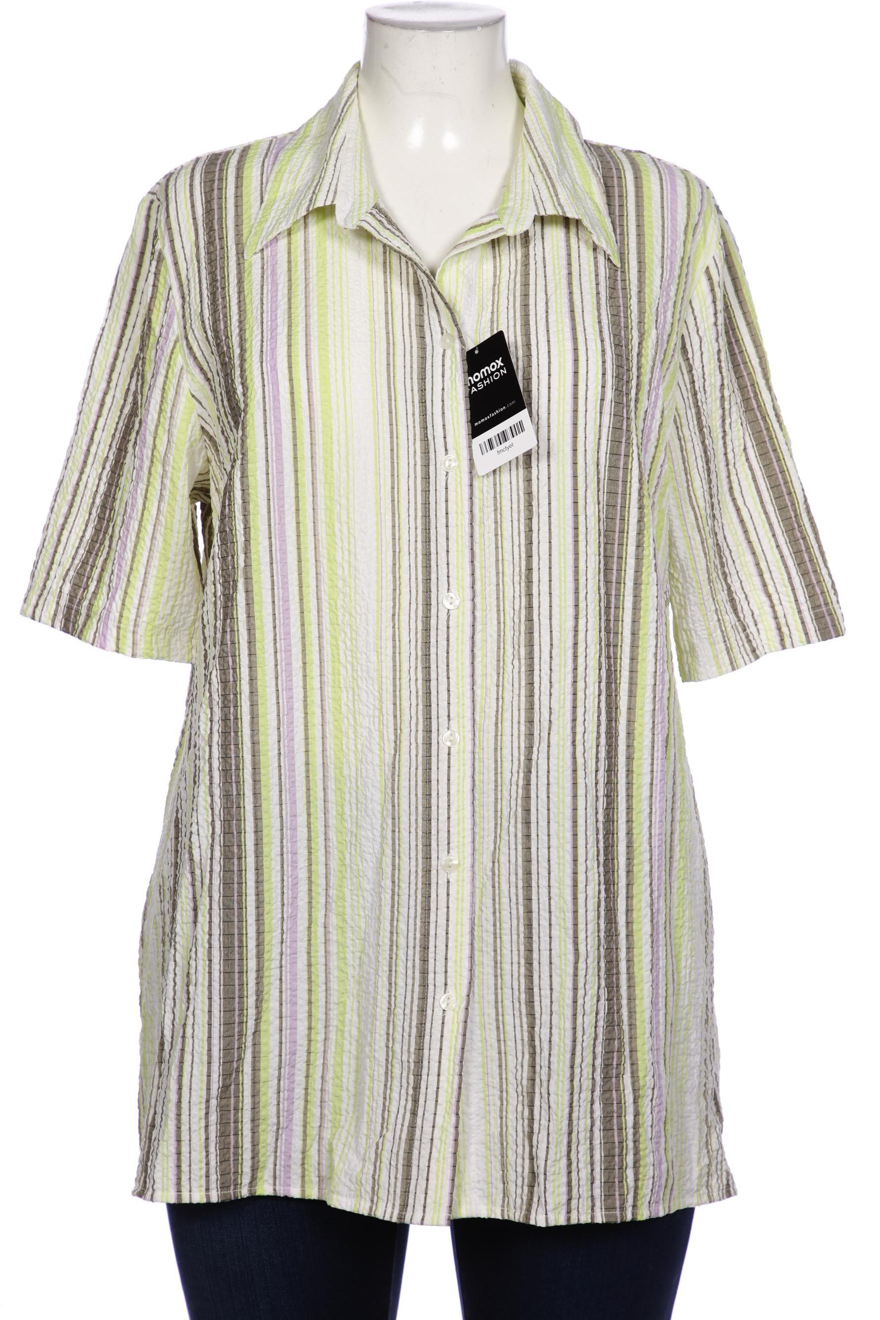 

Selection by Ulla Popken Damen Bluse, hellgrün, Gr. 42