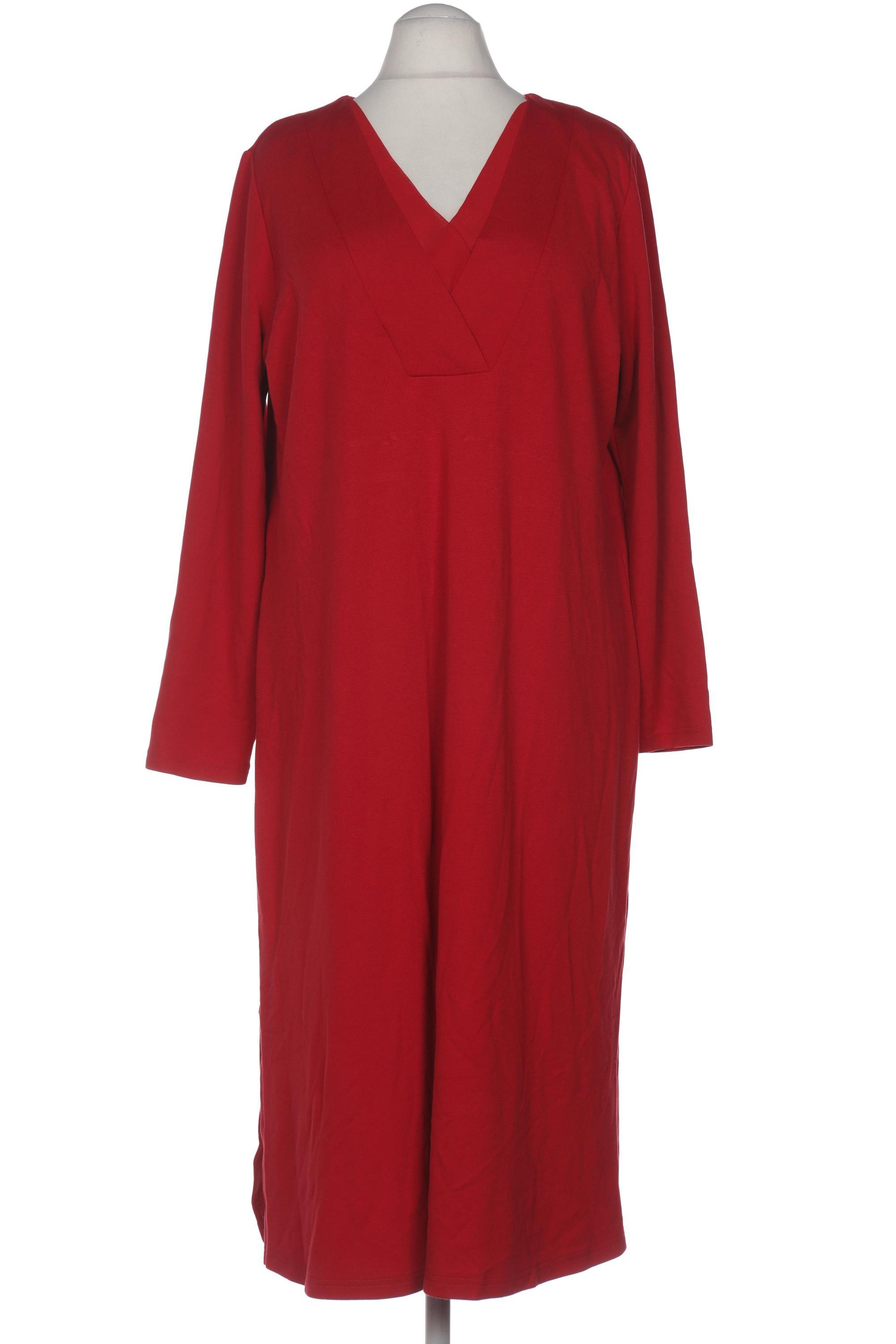 

Selection by Ulla Popken Damen Kleid, rot, Gr. 46