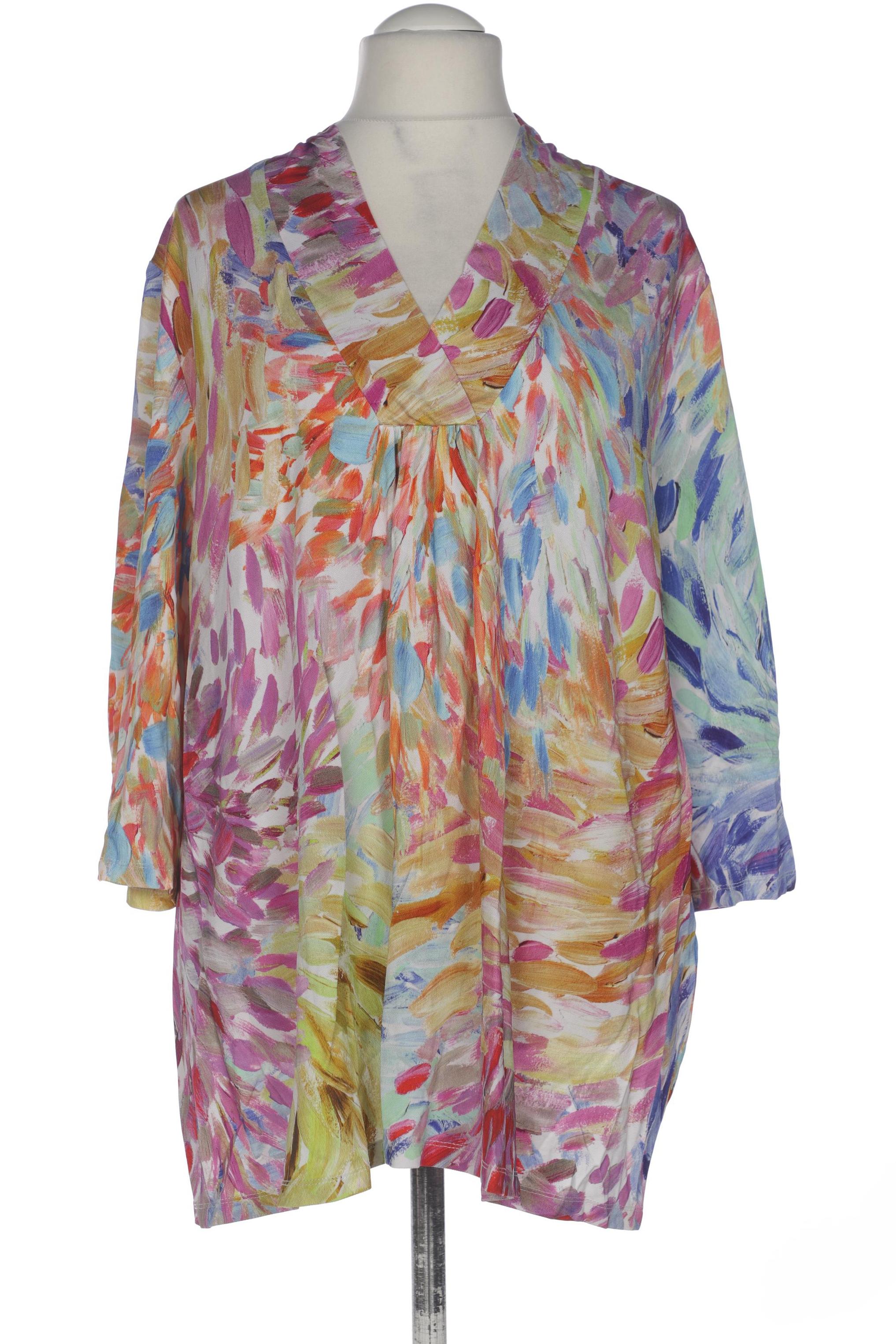 

Selection by Ulla Popken Damen Bluse, mehrfarbig, Gr. 54