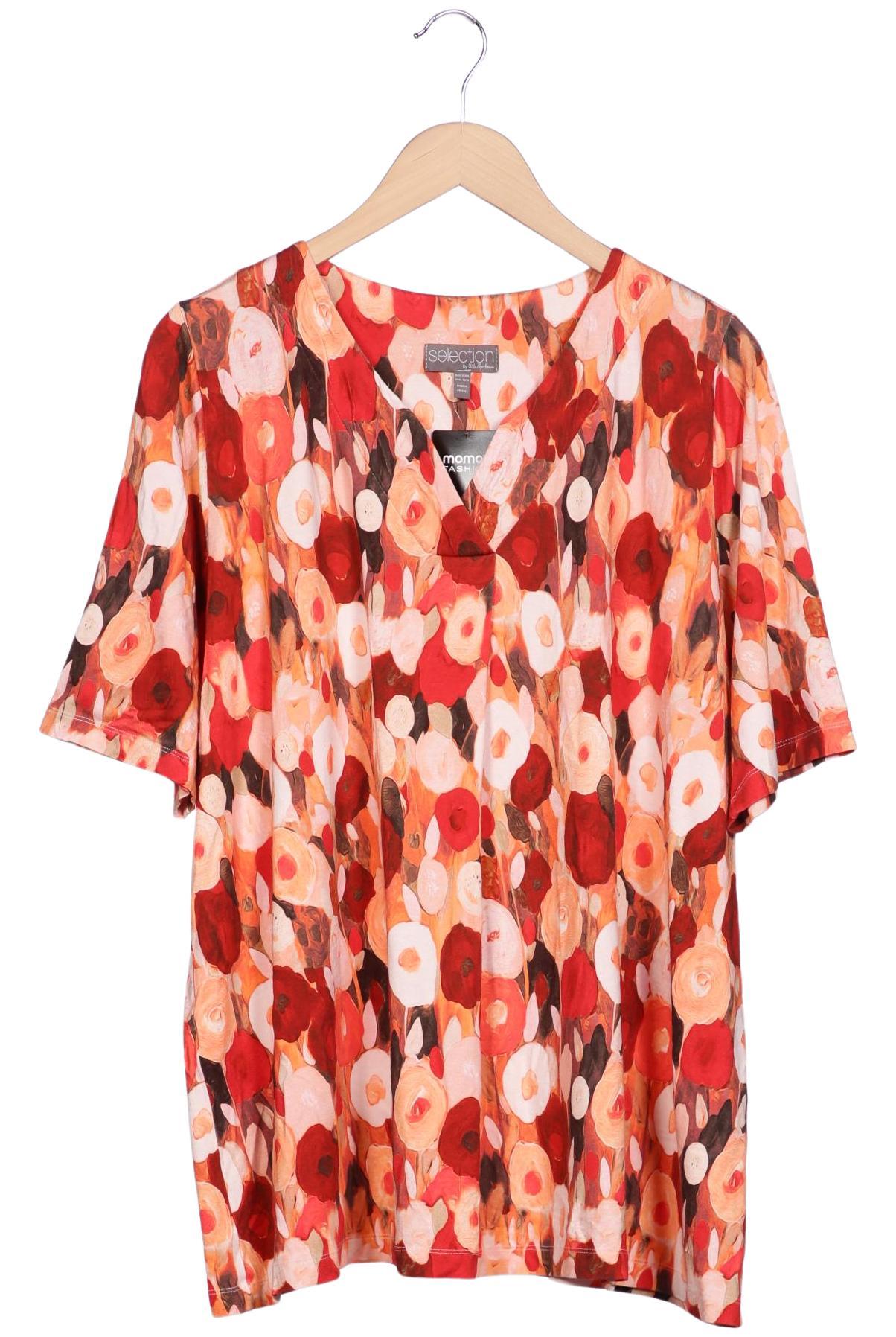 

Selection by Ulla Popken Damen T-Shirt, mehrfarbig, Gr. 42